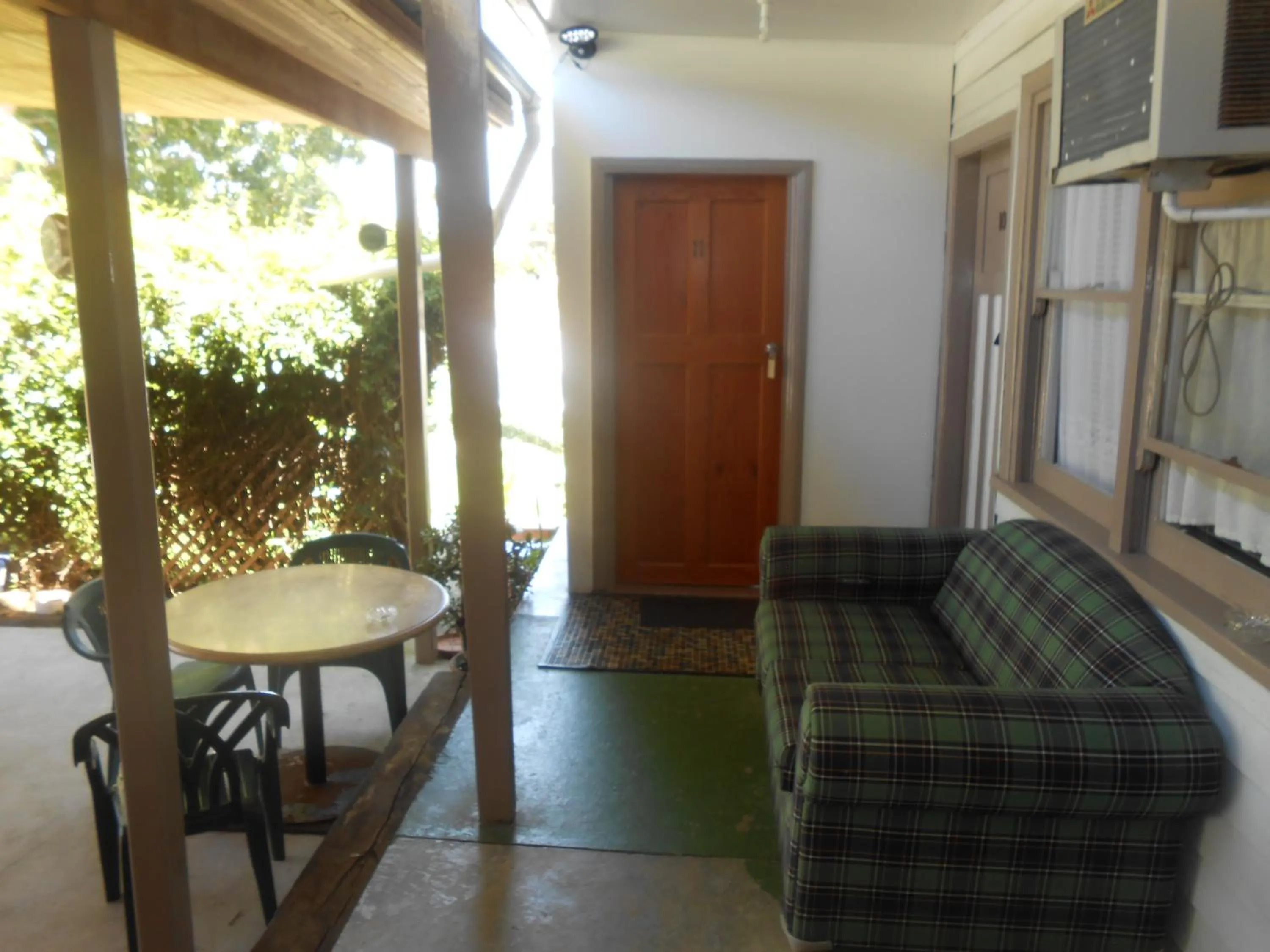 Property building in Mount View Motel