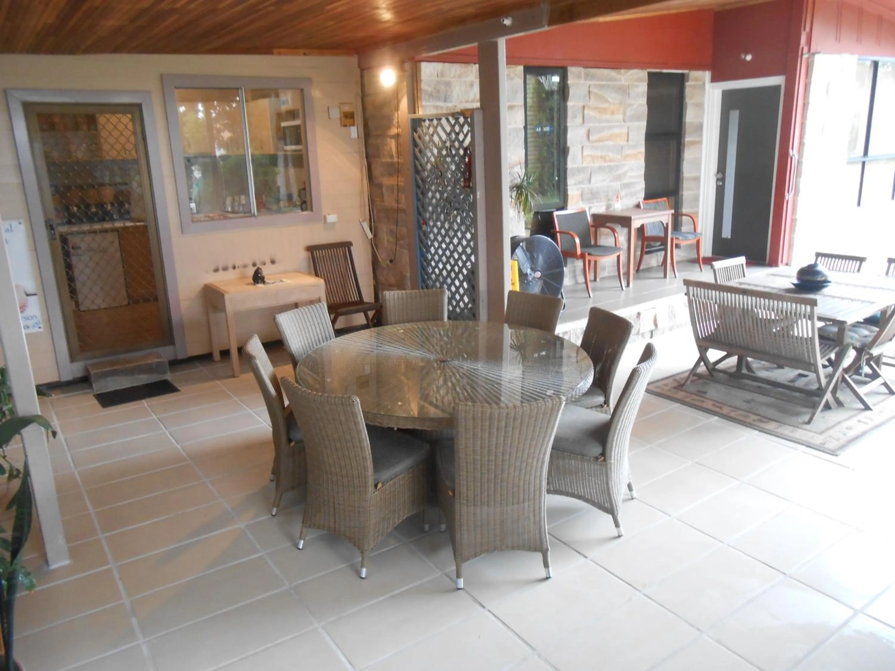 Area and facilities in Mount View Motel