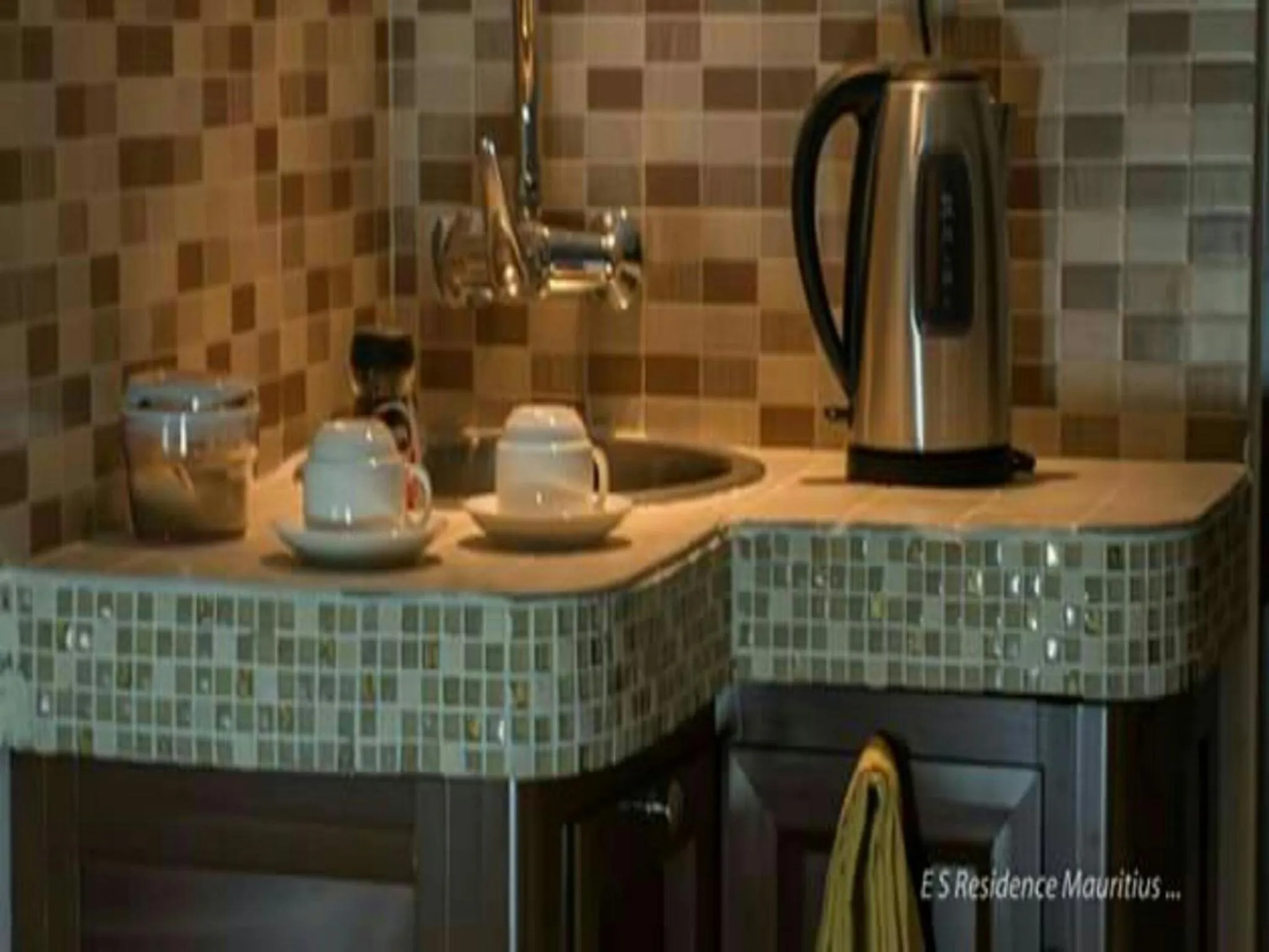 Kitchen or kitchenette in Easy Stay Residence