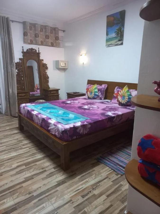 Bed in Easy Stay Residence