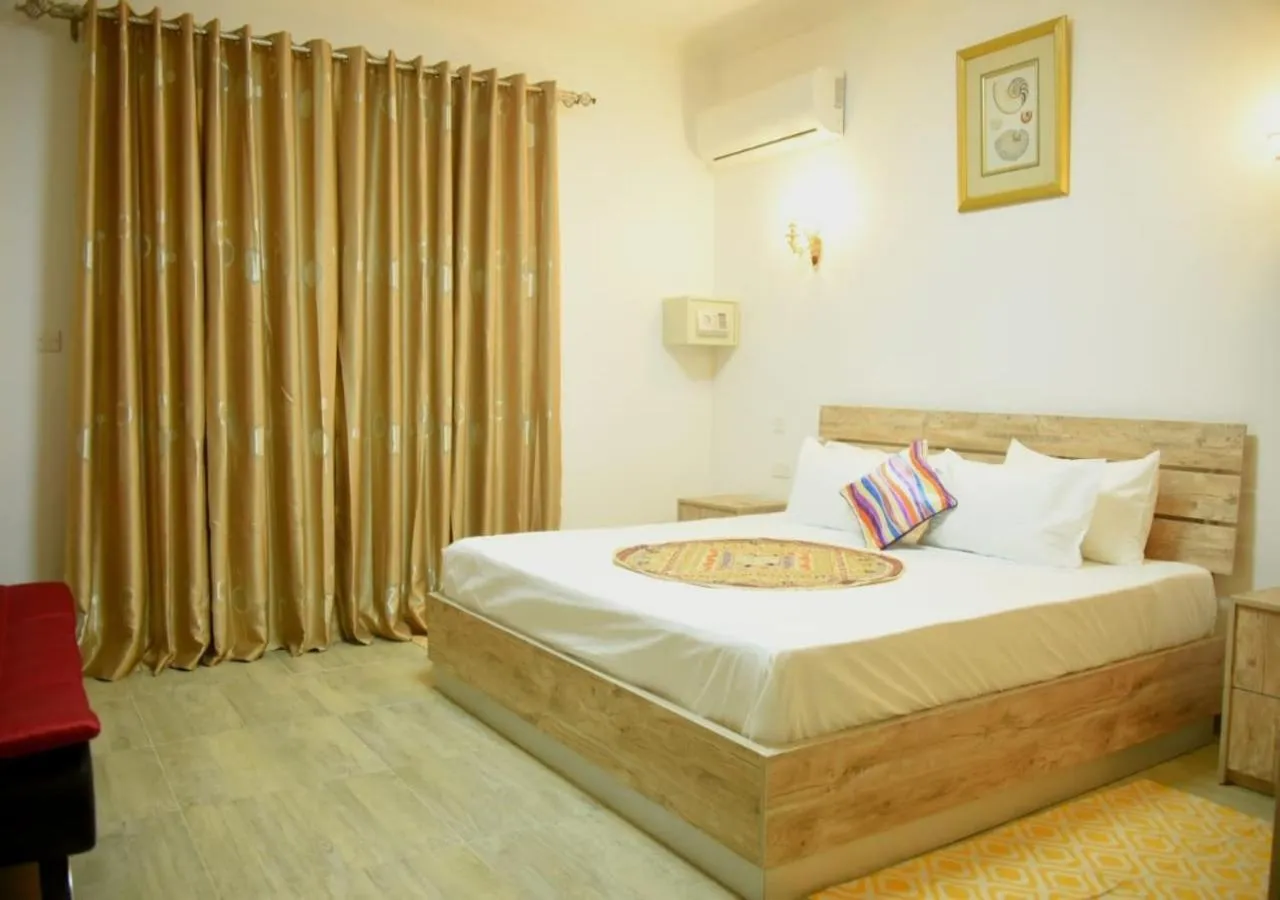 Bed in Easy Stay Residence