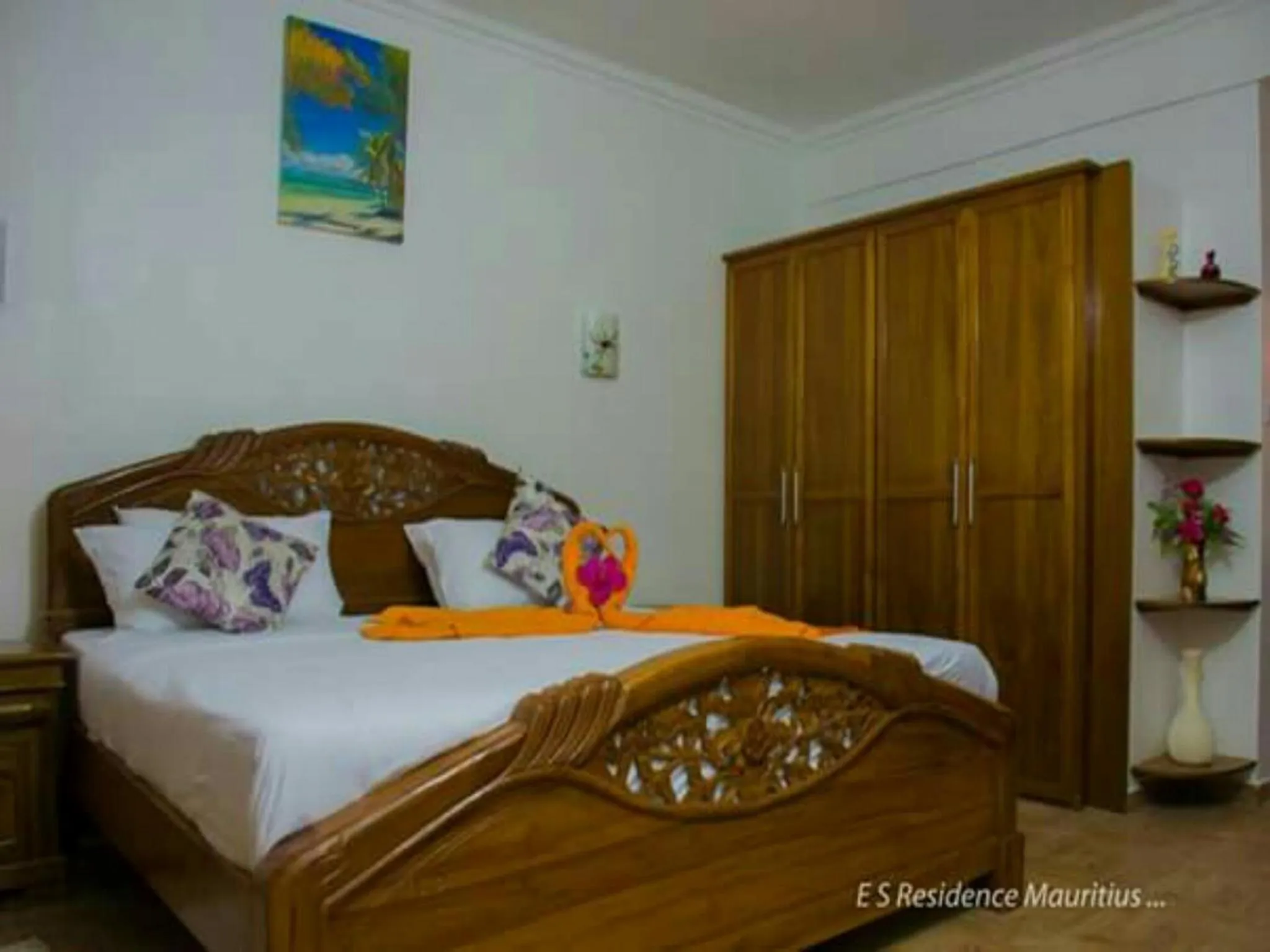 Bedroom, Bed in Easy Stay Residence