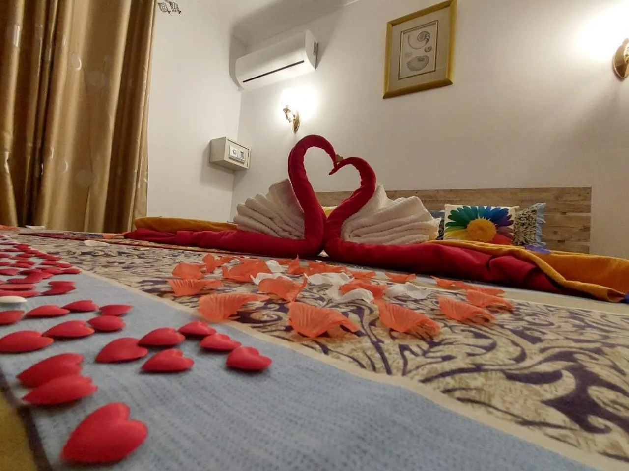 Bed in Easy Stay Residence