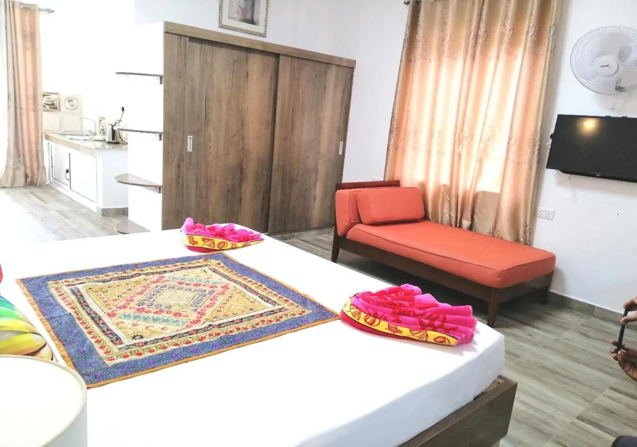 Bed in Easy Stay Residence