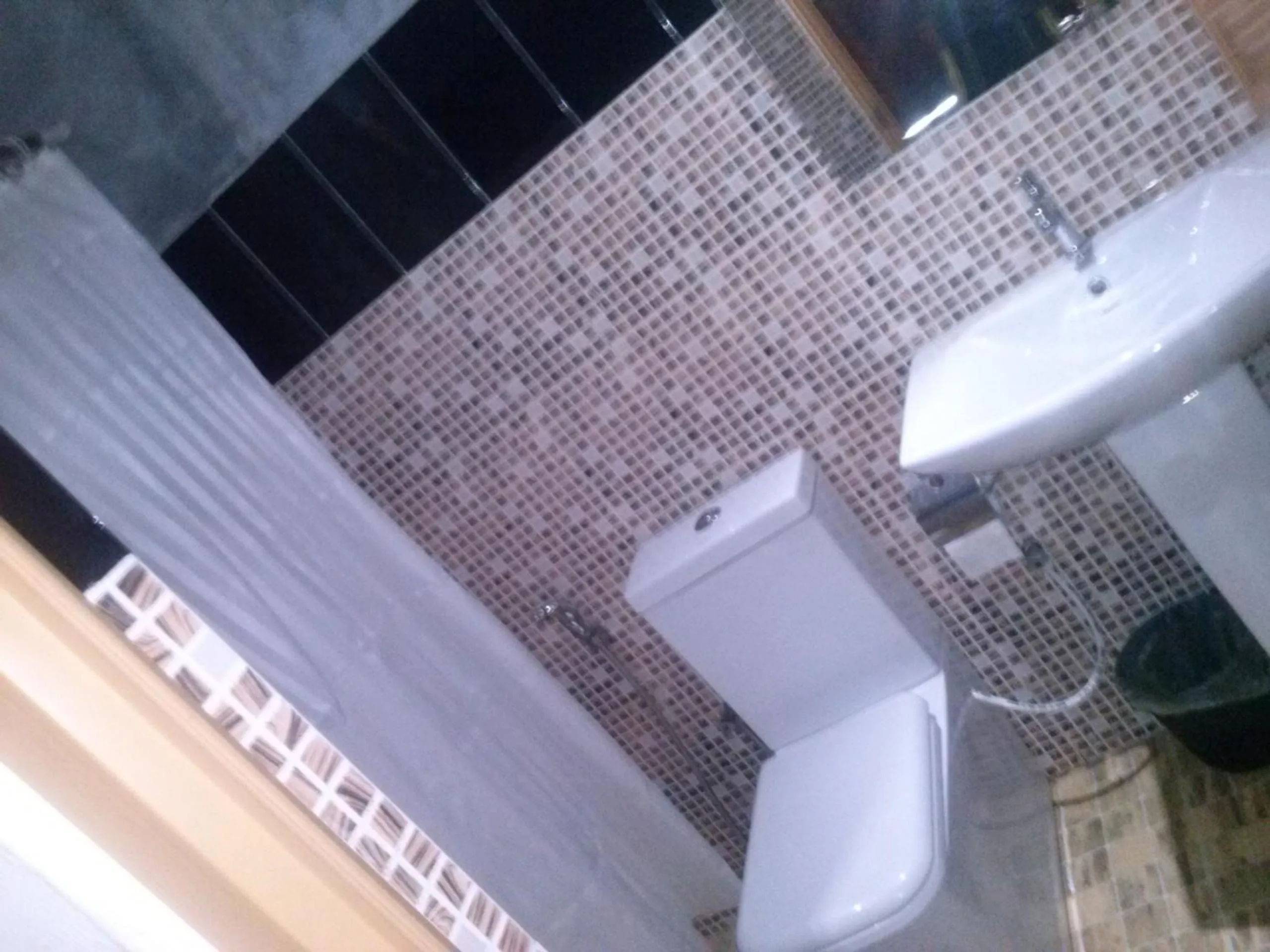 Bathroom in Sea View Beach Hotel