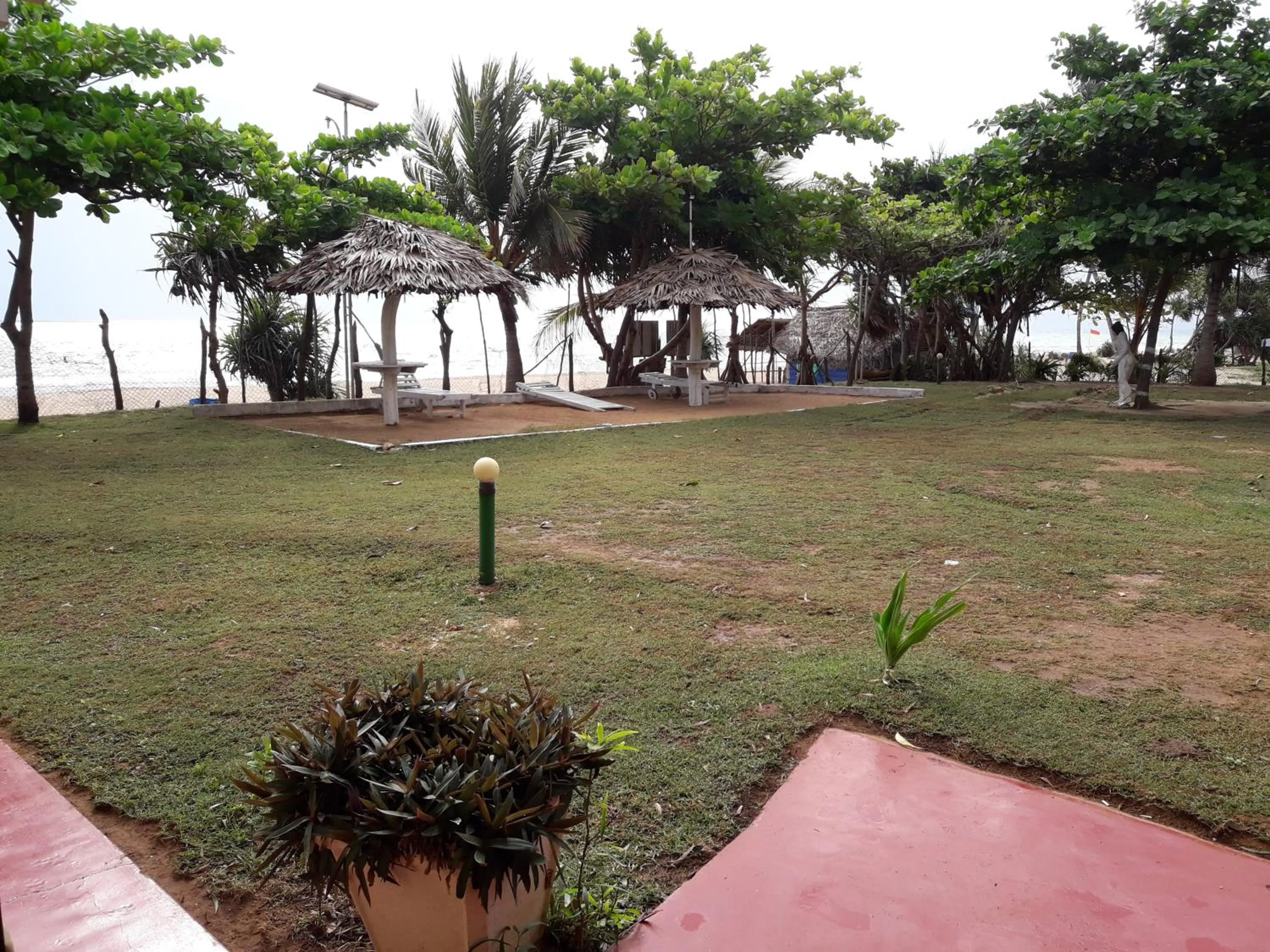 Garden view in Sea View Beach Hotel