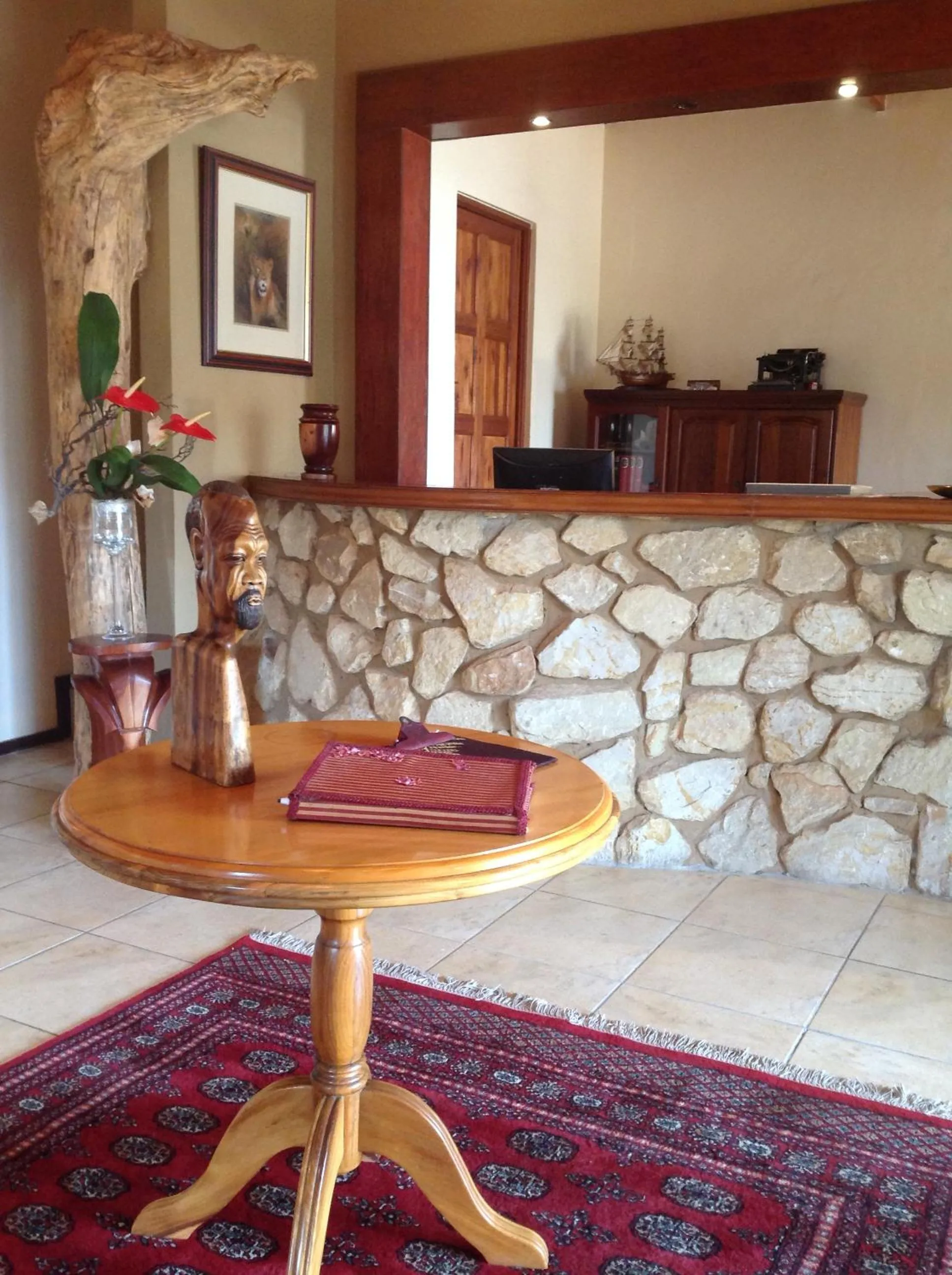 Lobby or reception in Centurion Guest House and Lodge