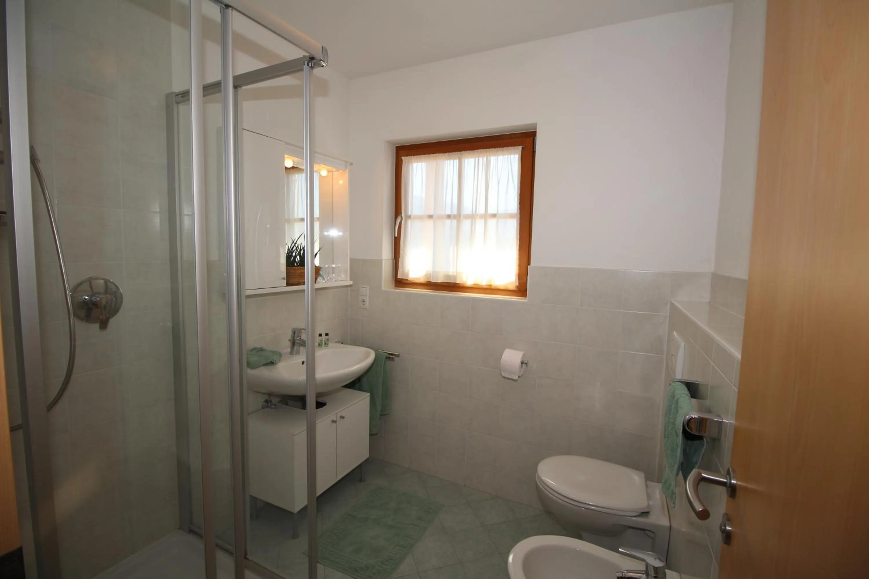 Bathroom in Apartments Im Winkl