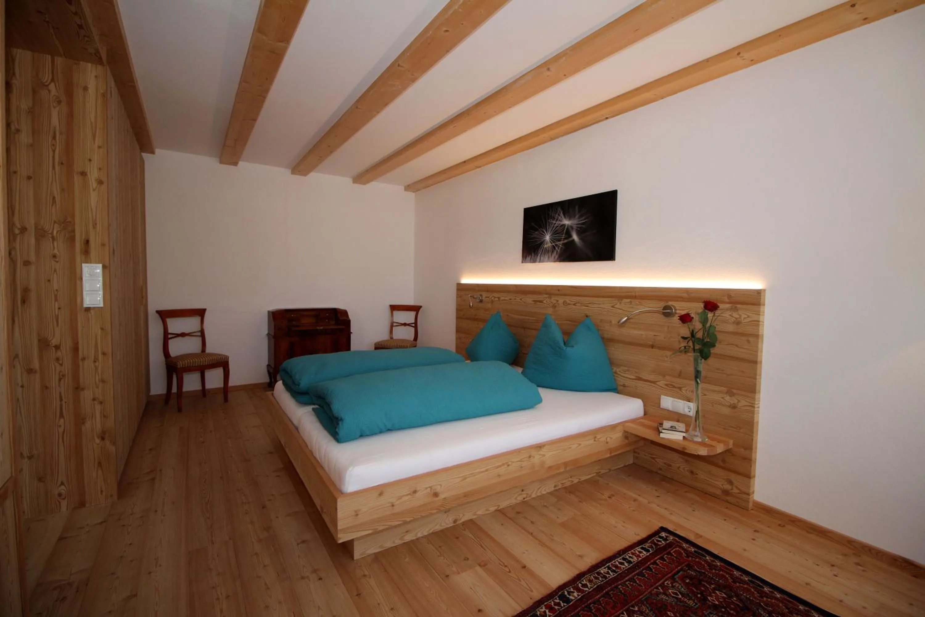 Bedroom, Bed in Apartments Im Winkl
