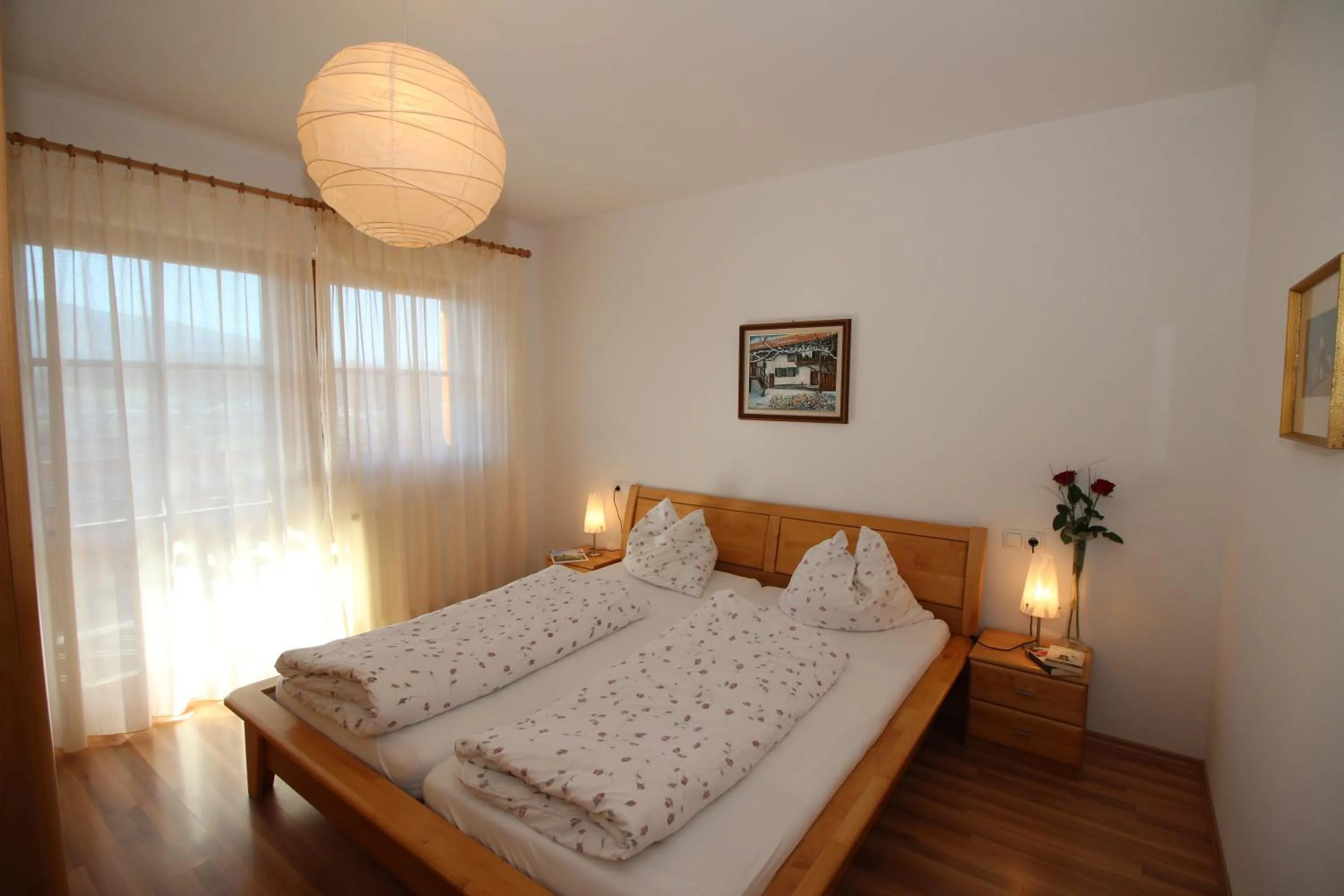 Bedroom, Bed in Apartments Im Winkl