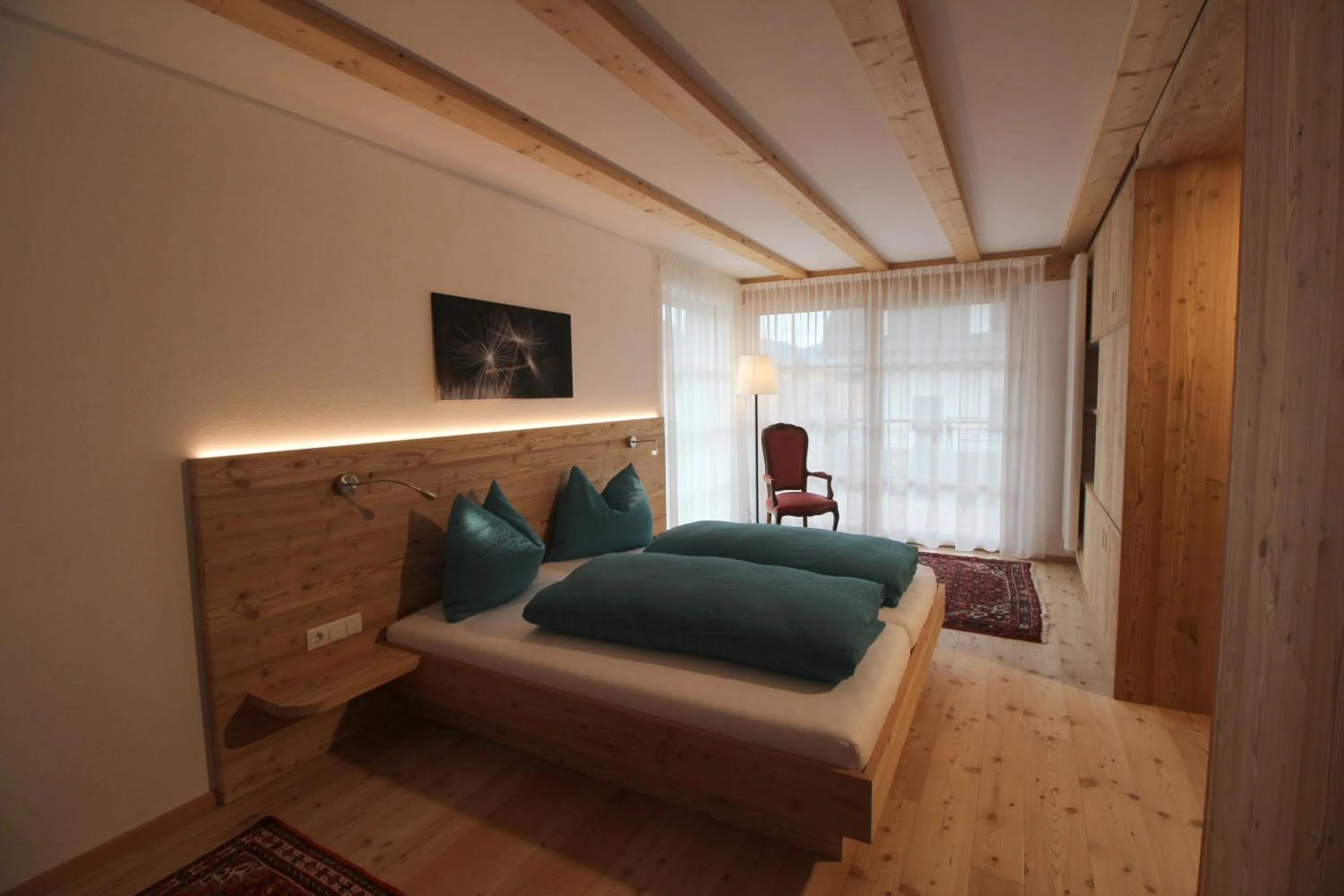 Bedroom, Bed in Apartments Im Winkl