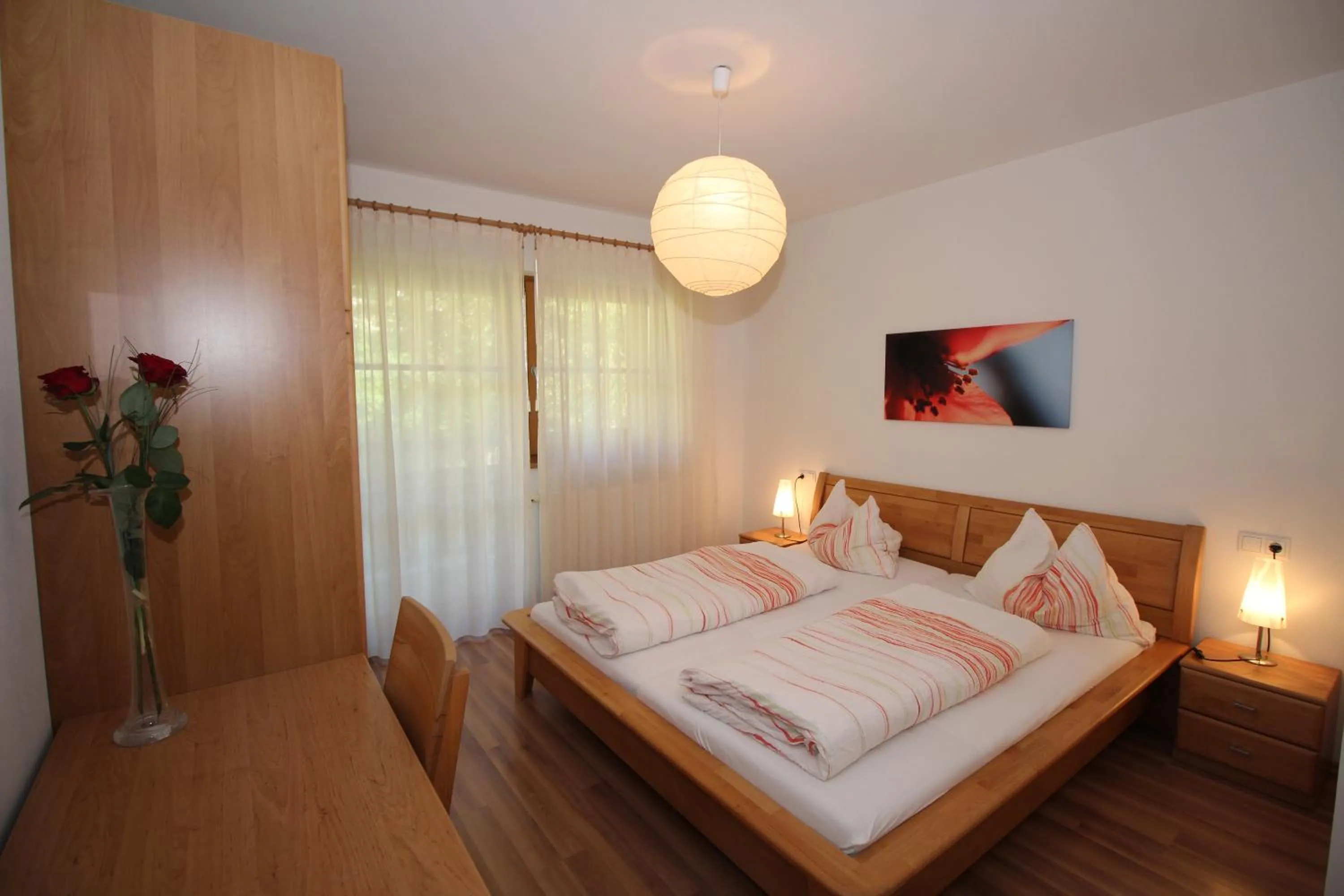 Bedroom, Bed in Apartments Im Winkl