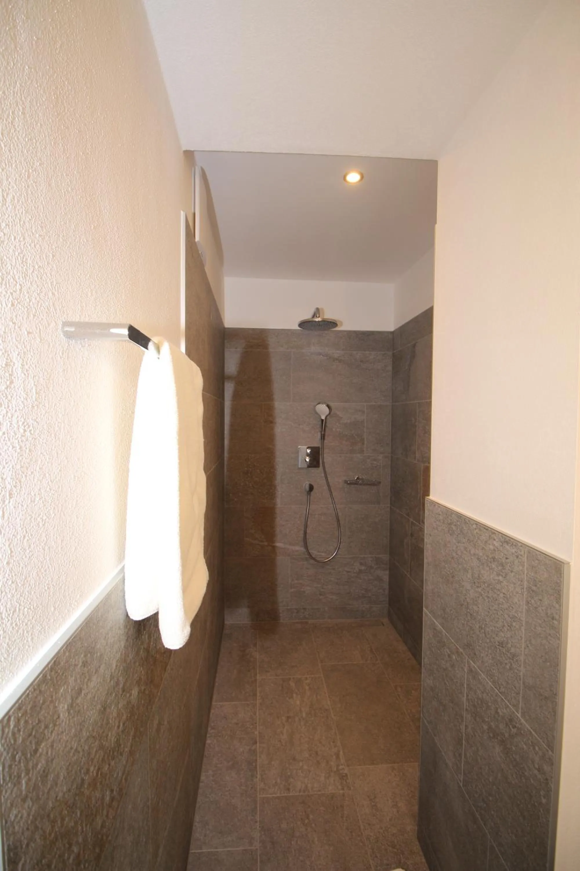 Shower in Apartments Im Winkl