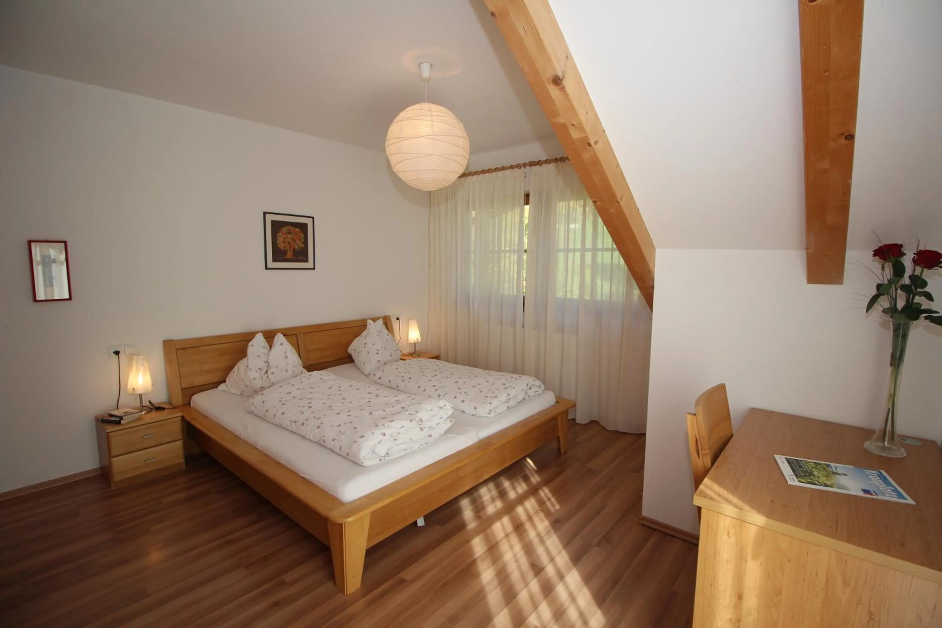 Bedroom, Bed in Apartments Im Winkl