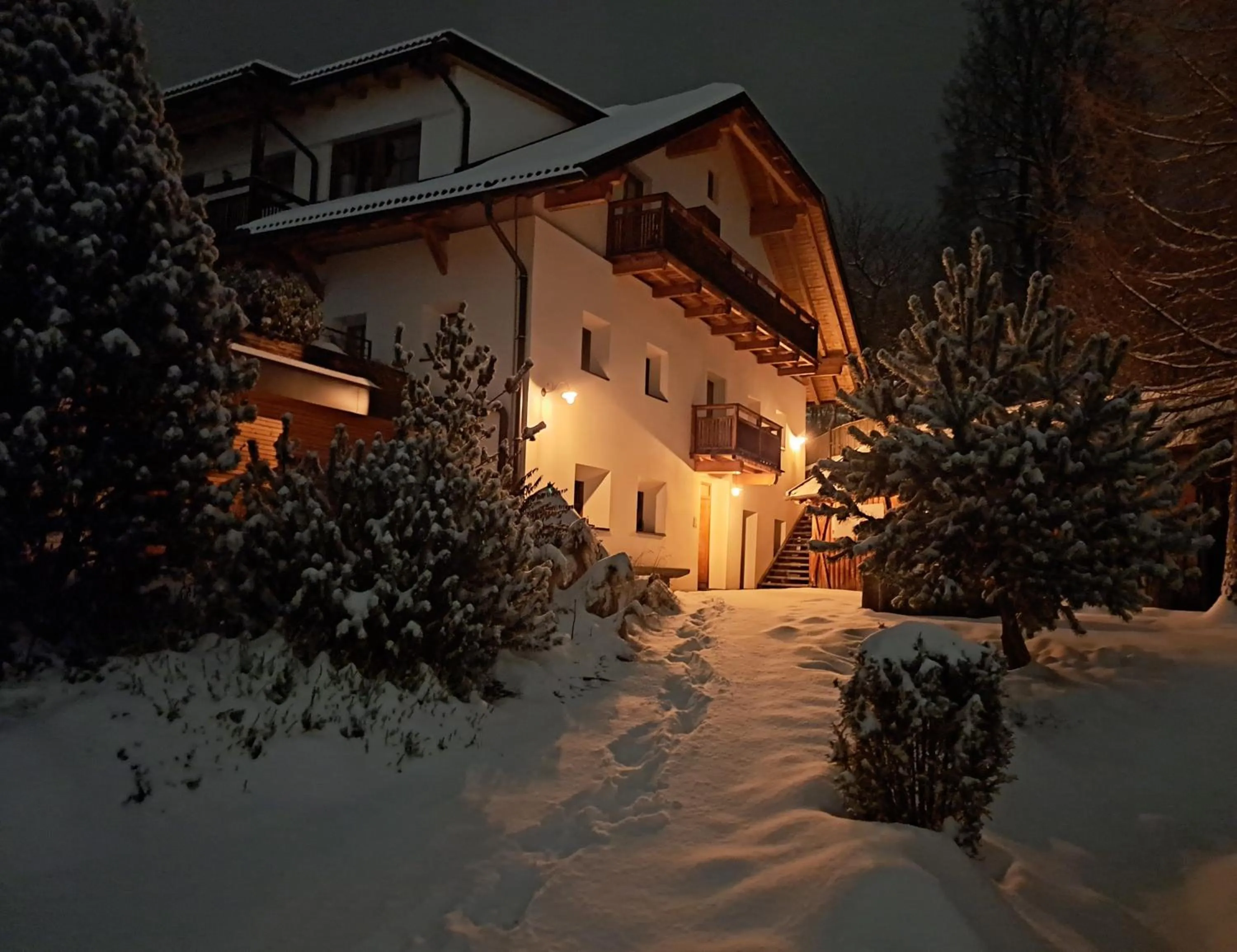 Property building in Apartments Im Winkl