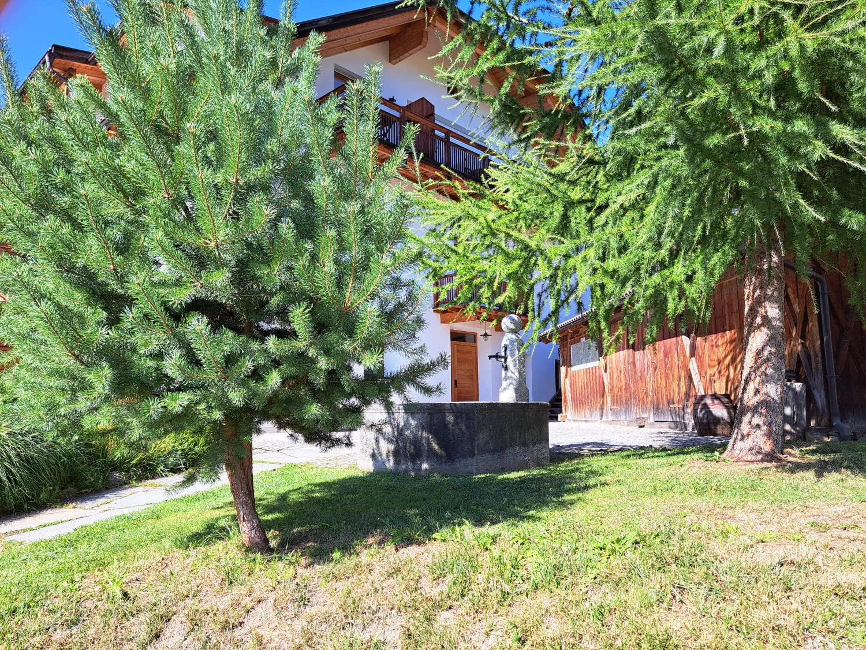 Property building in Apartments Im Winkl