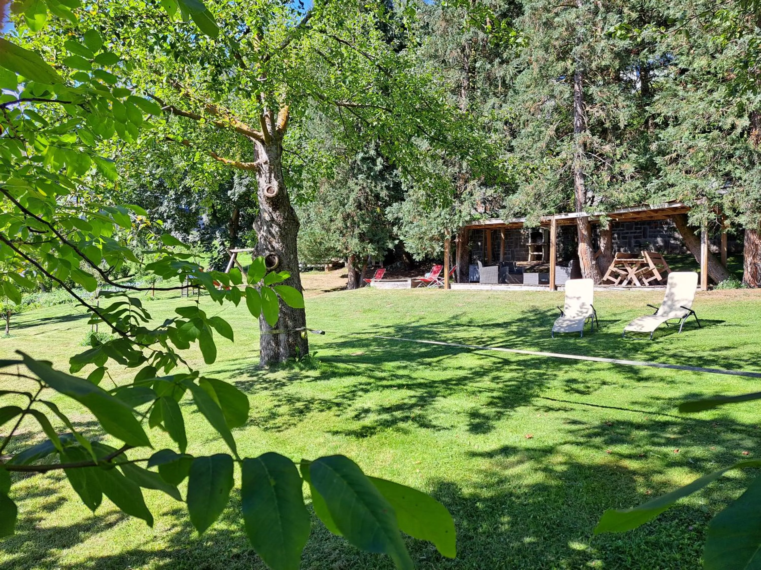 Garden in Apartments Im Winkl