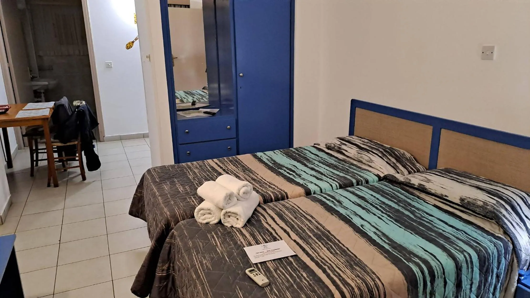 Bedroom, Bed in C & A Hotel Apartments