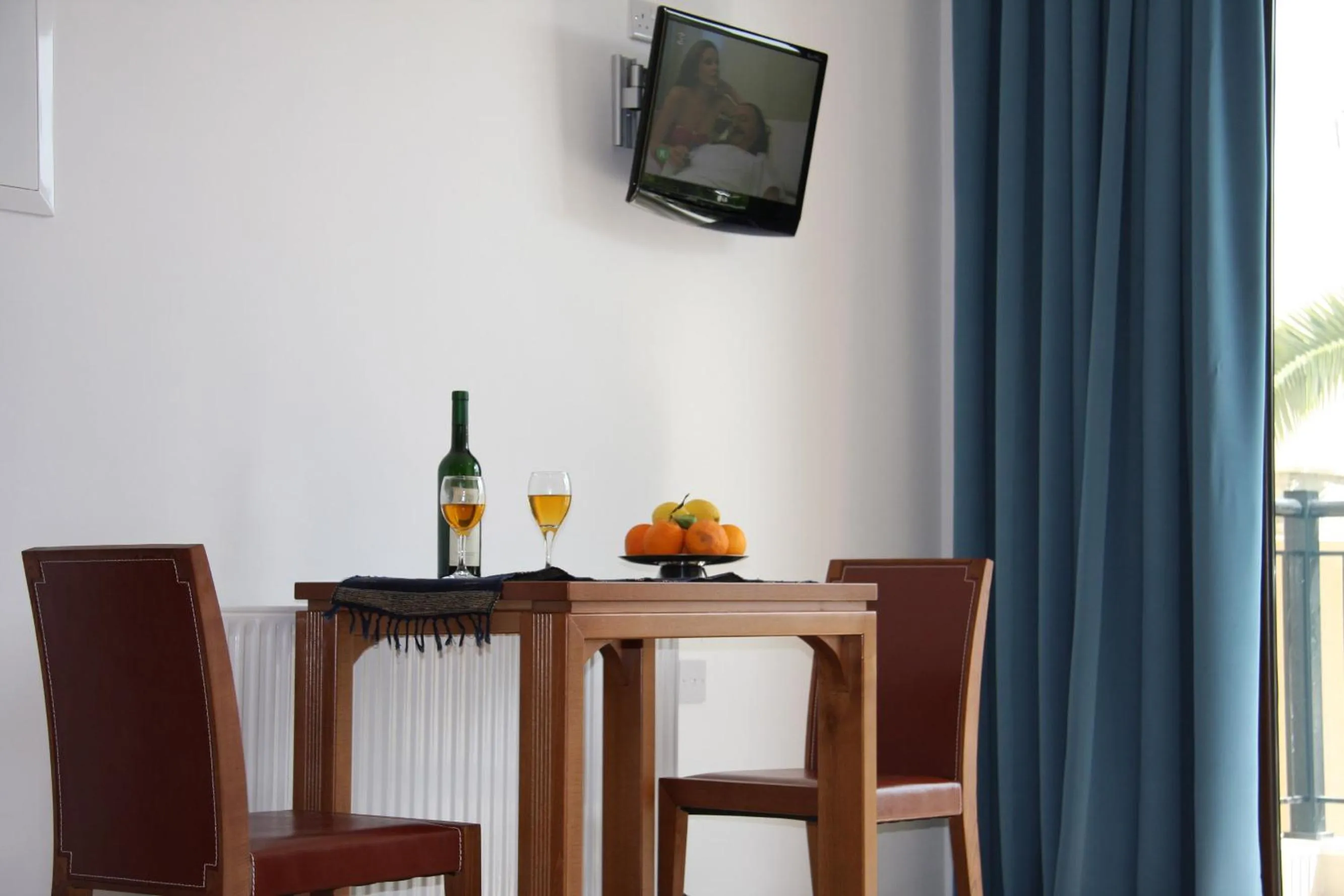 Living room in C & A Hotel Apartments