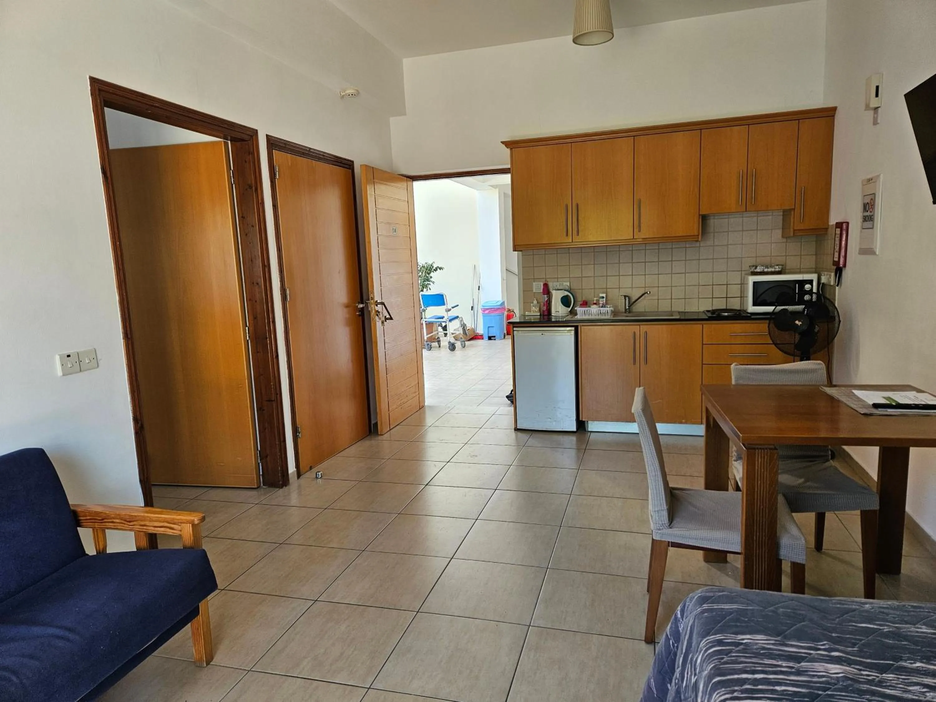 Living room in C & A Hotel Apartments