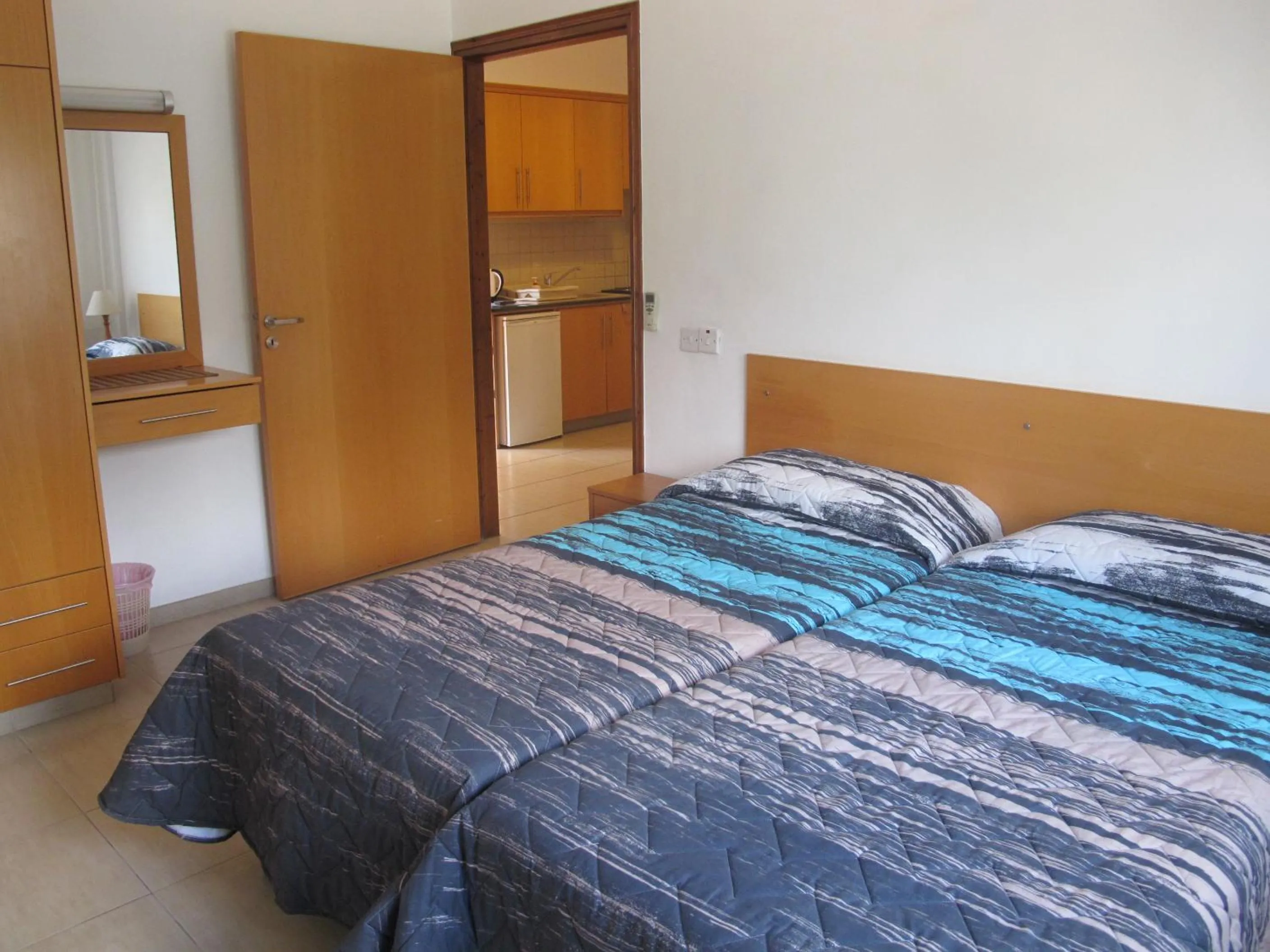 Bedroom, Bed in C & A Hotel Apartments