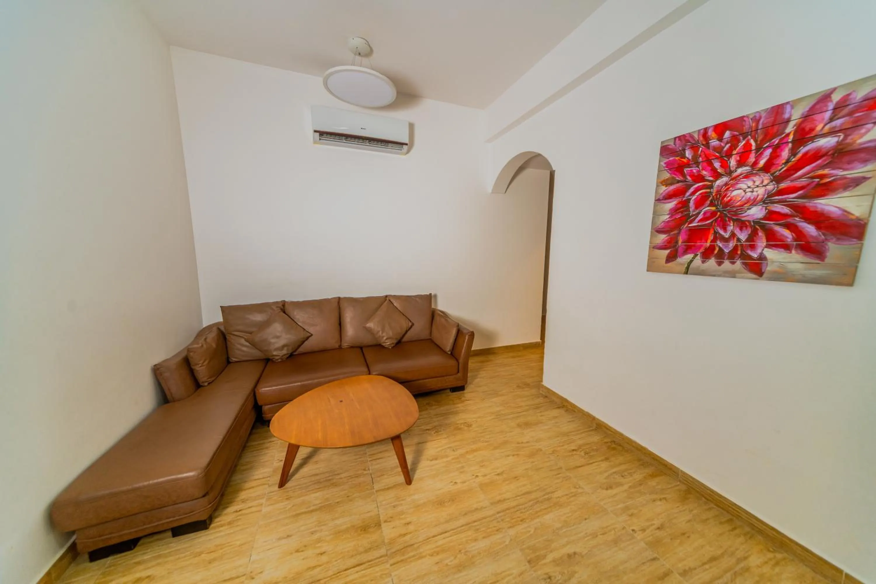 Living room in Zaki Hotel Apartment