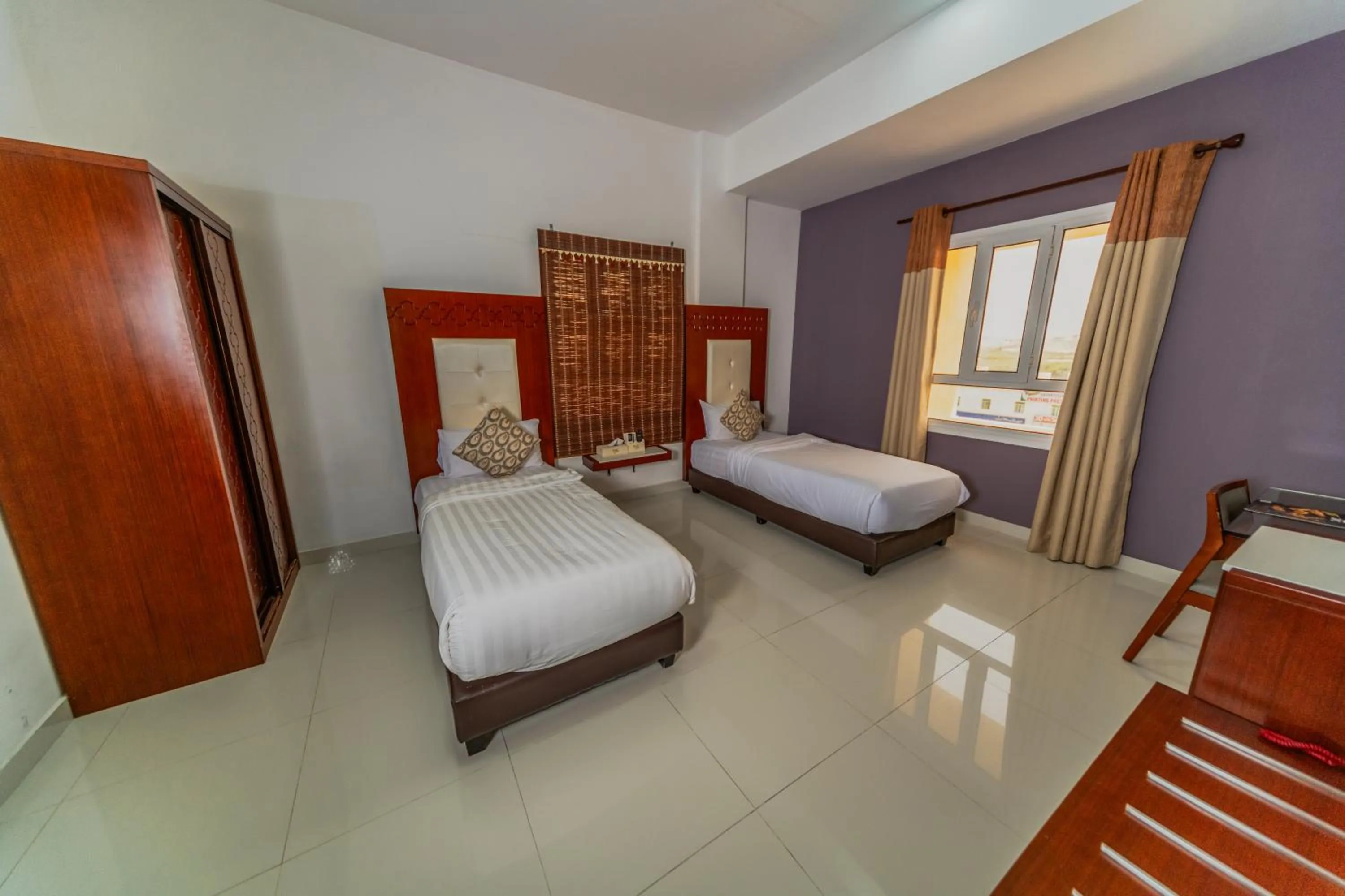 Photo of the whole room in Zaki Hotel Apartment