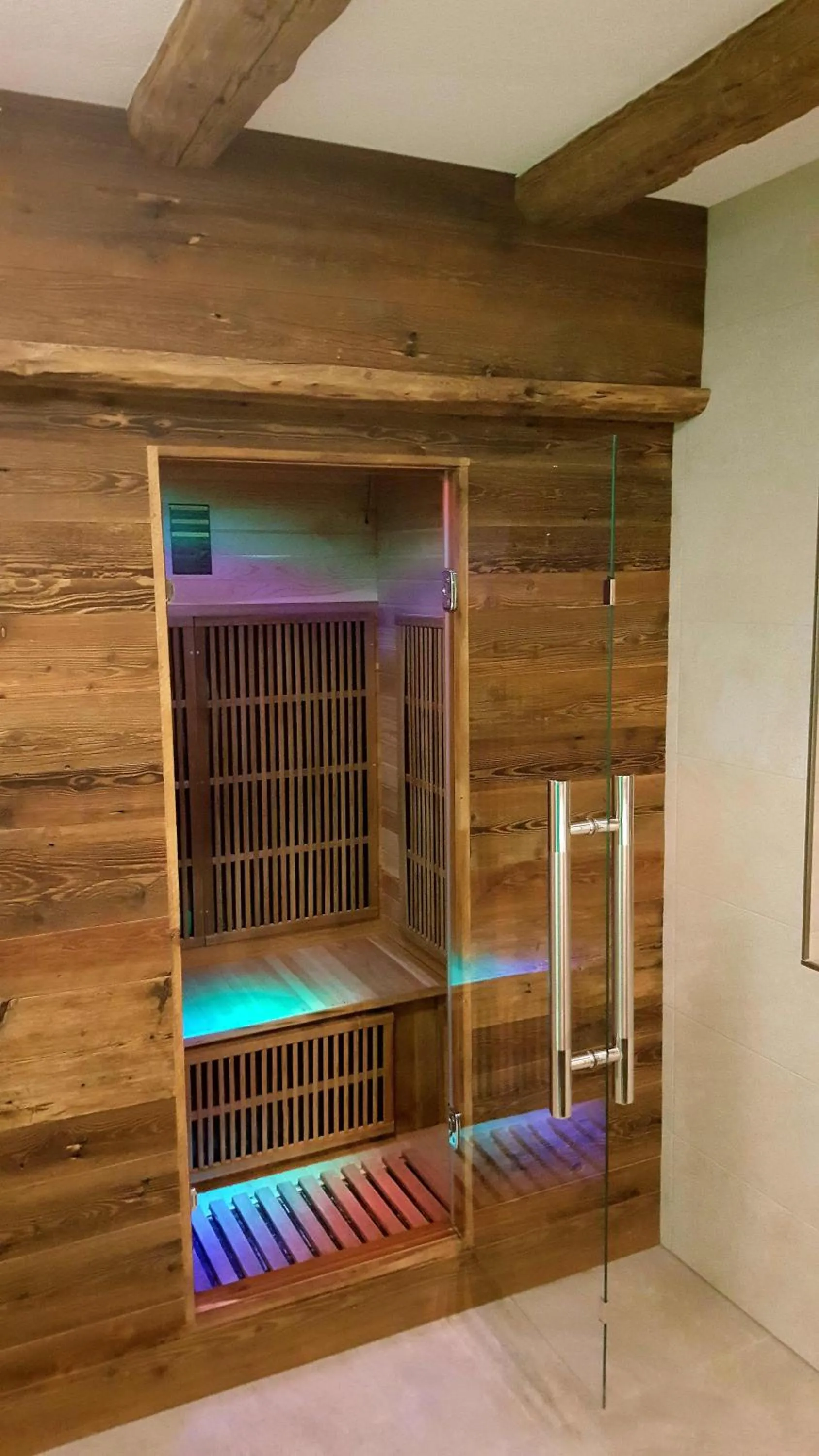 Decorative detail in XL Appartements Steinhaus