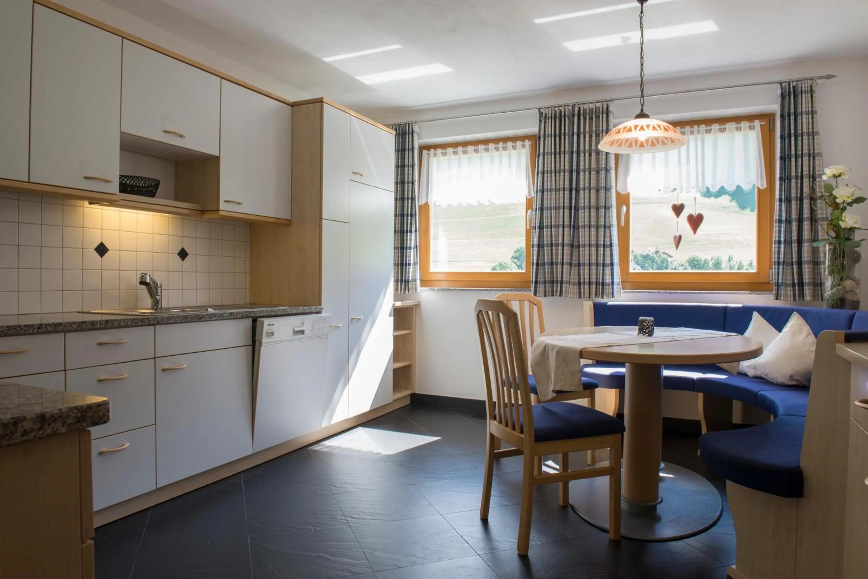 Decorative detail in XL Appartements Steinhaus