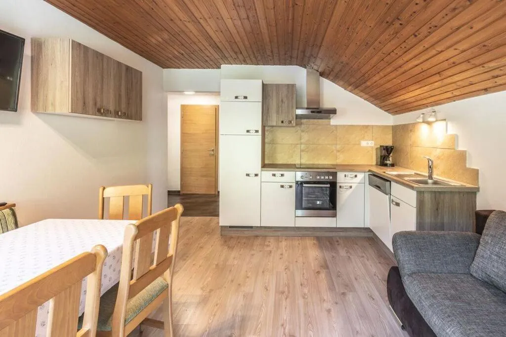 Kitchen or kitchenette in XL Appartements Steinhaus