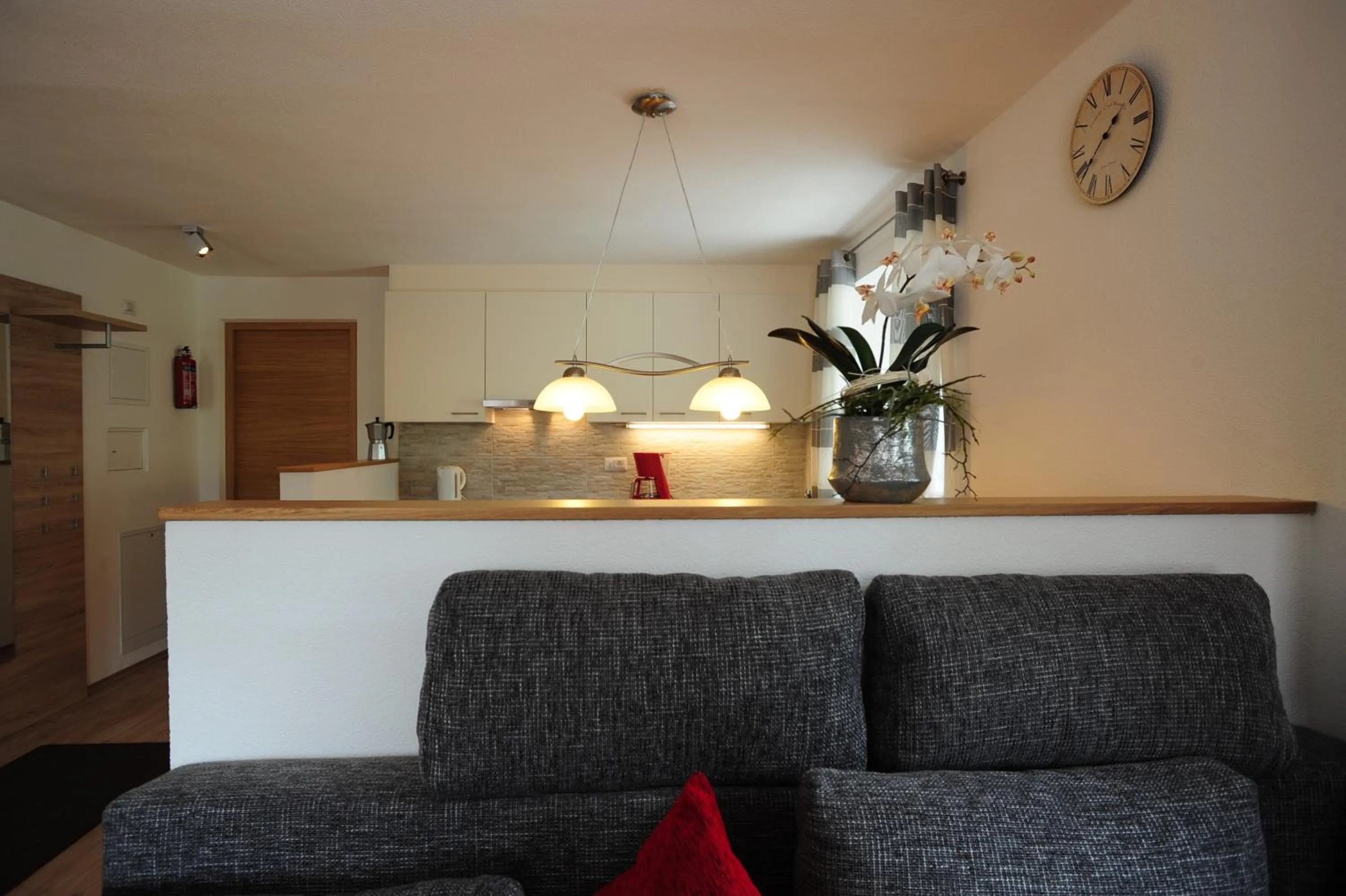 Decorative detail in XL Appartements Steinhaus