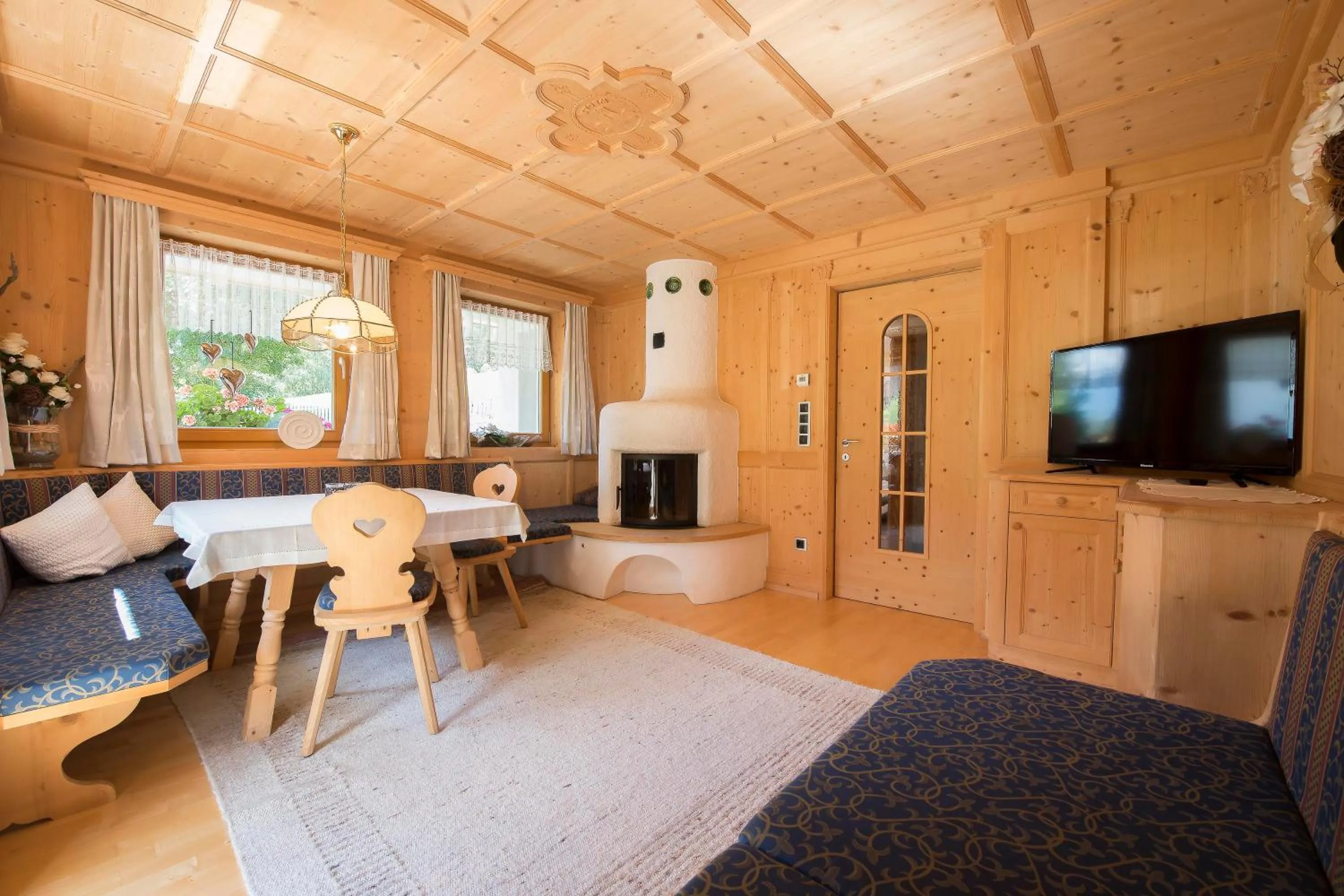 Decorative detail in XL Appartements Steinhaus