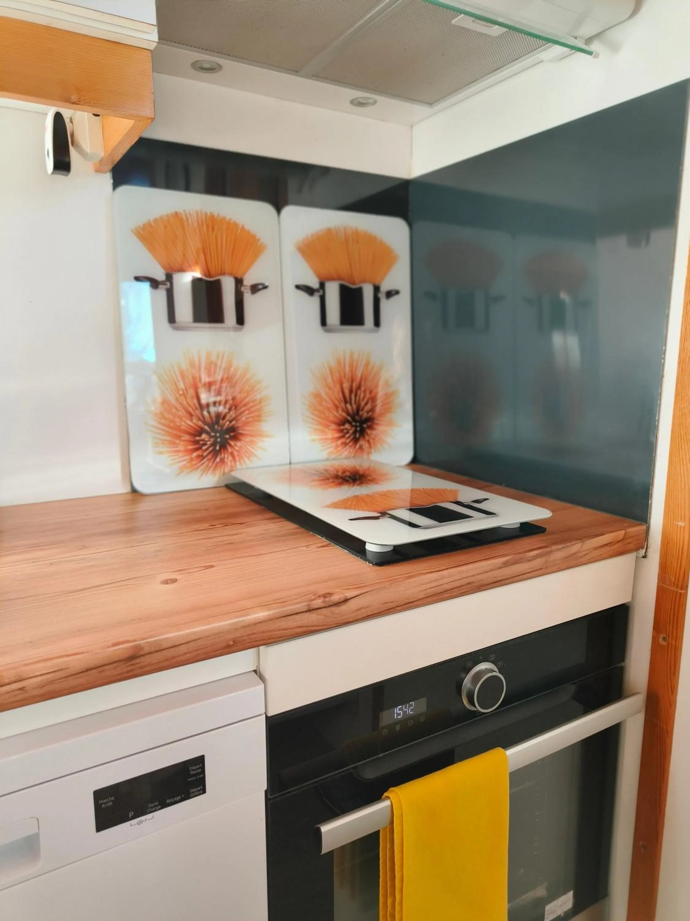 kitchen in Chalets de la Colagne