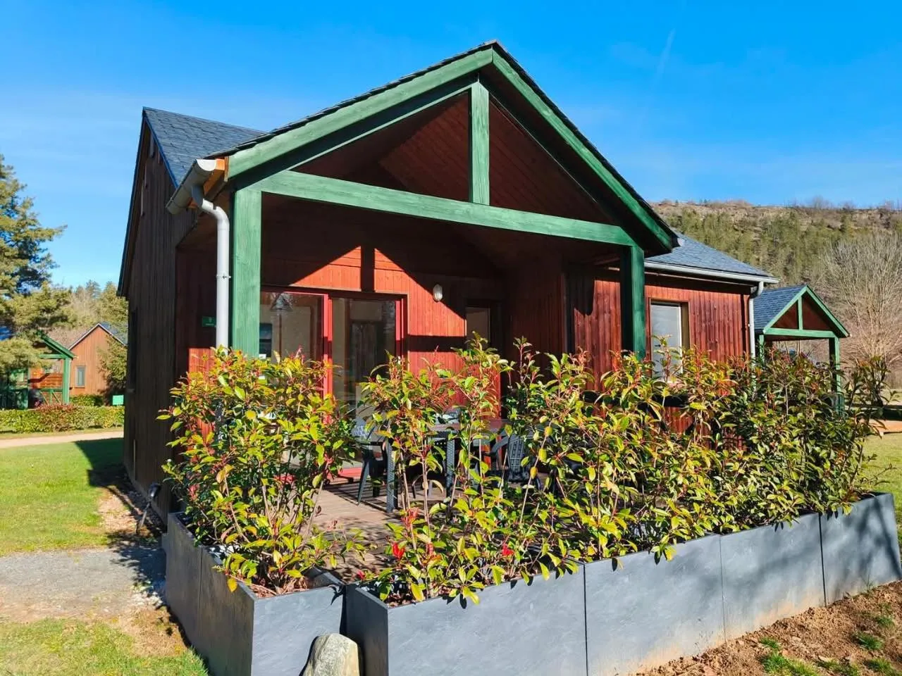 View (from property/room) in Chalets de la Colagne