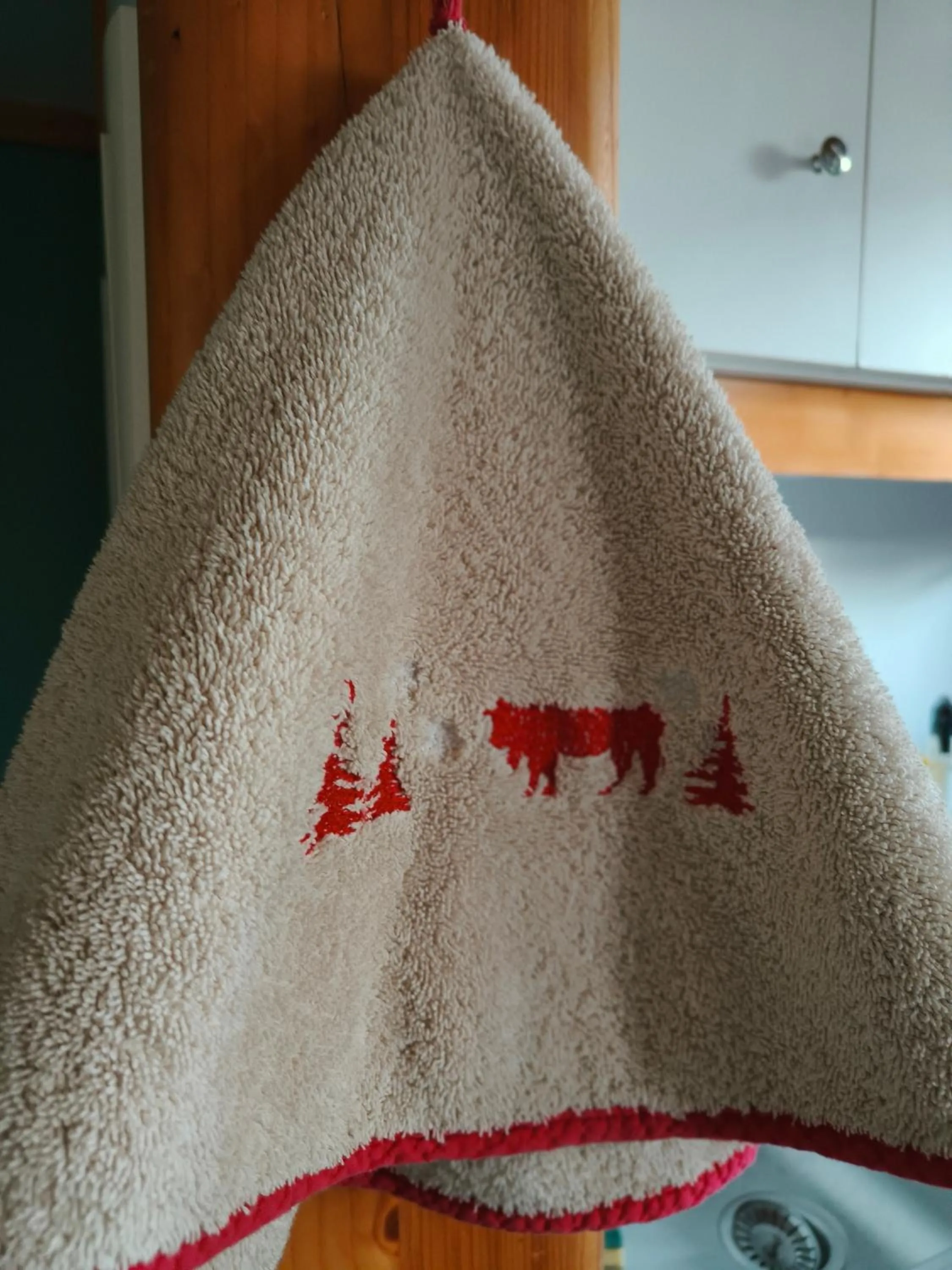 towels in Chalets de la Colagne