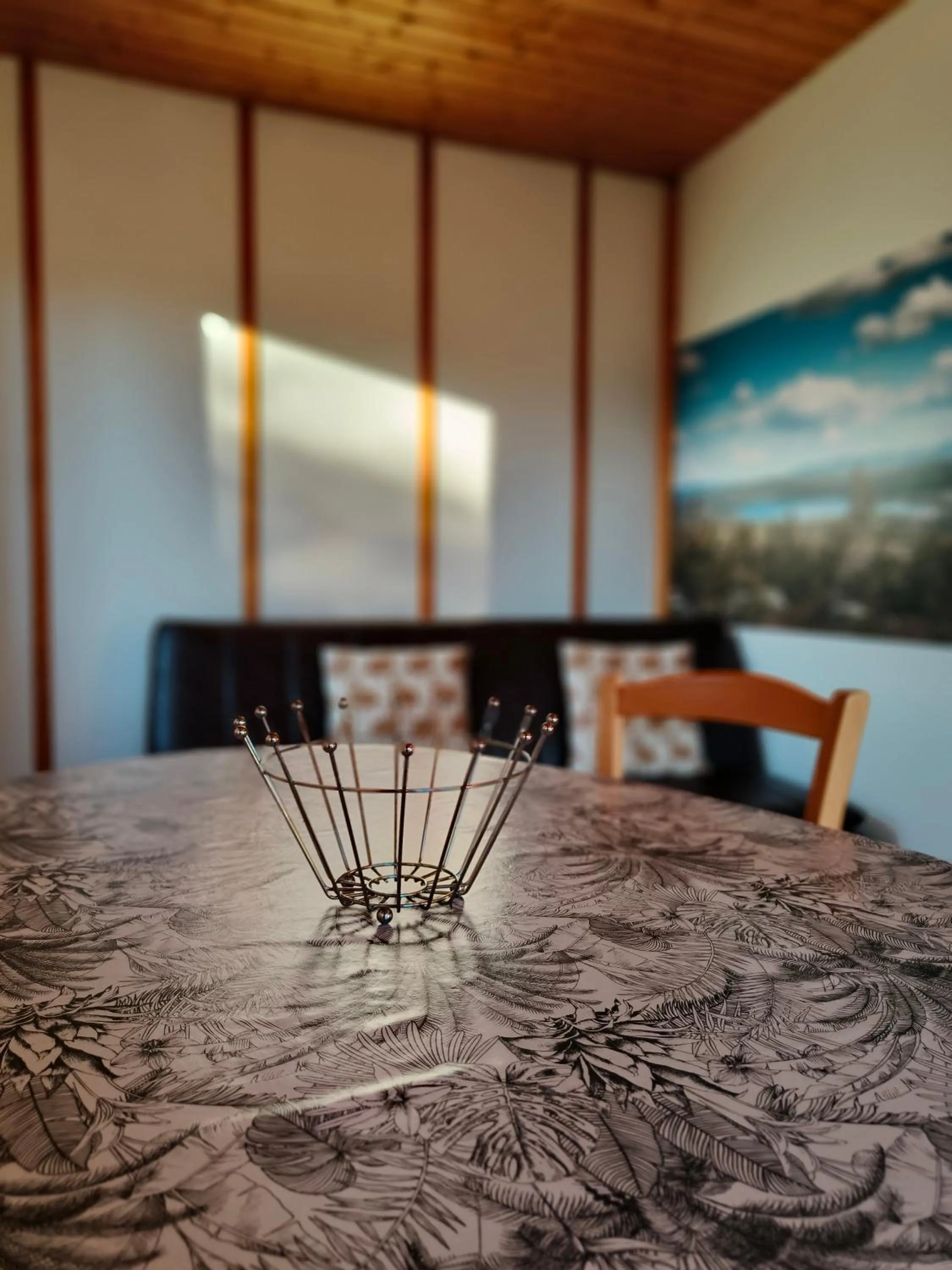 Living room in Chalets de la Colagne