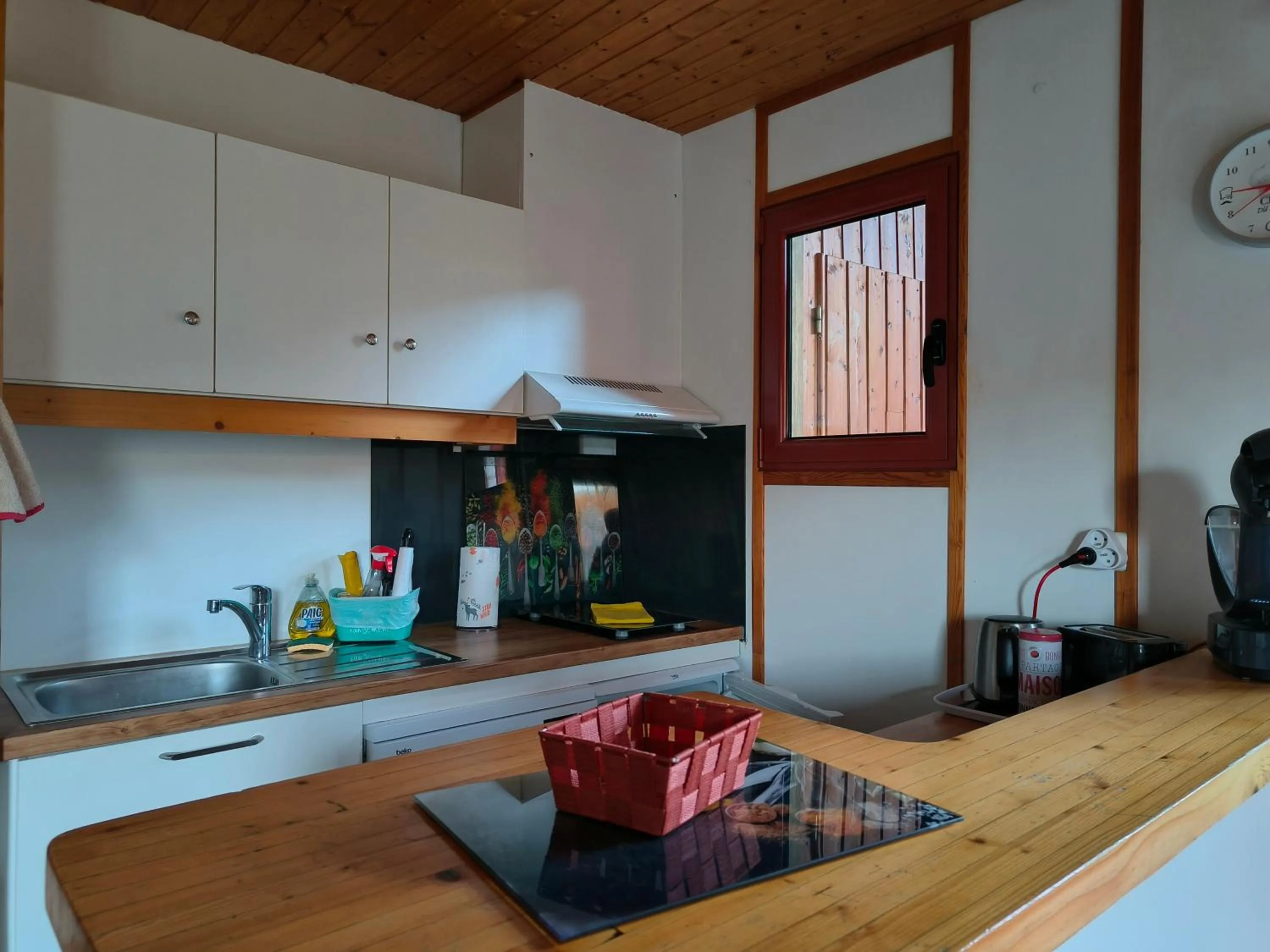 kitchen in Chalets de la Colagne