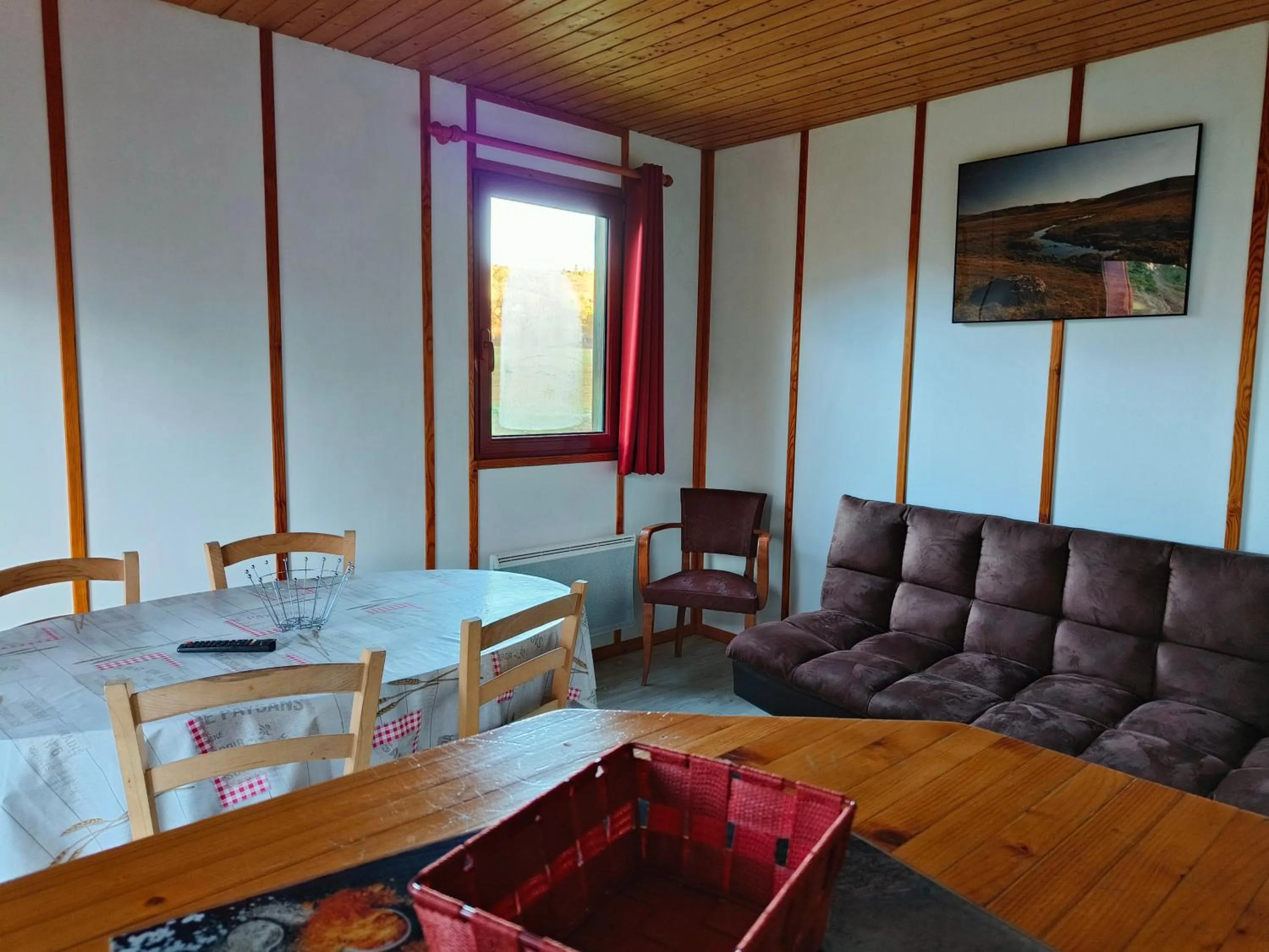 Living room in Chalets de la Colagne