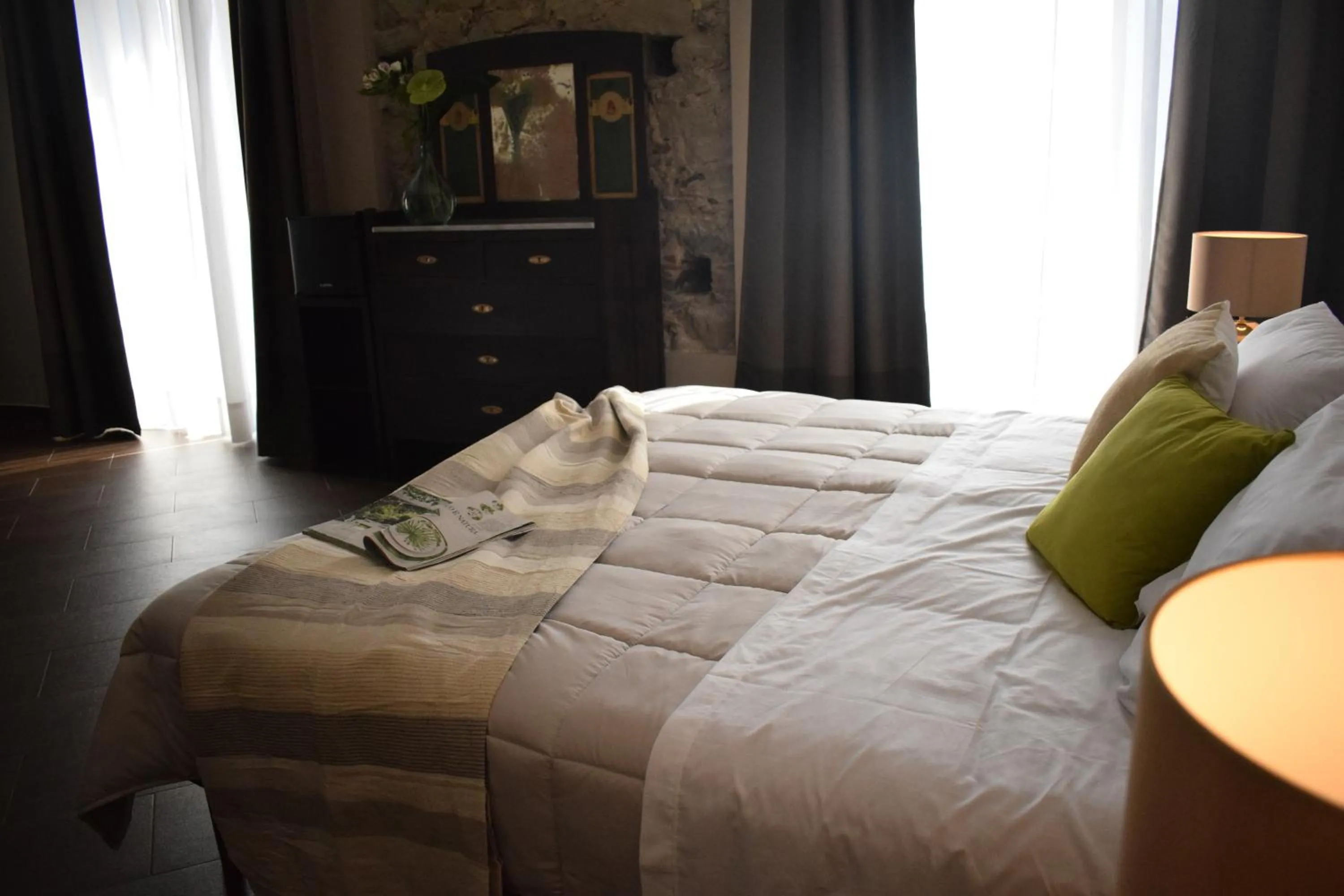 Bed in Cento Tari' Guest House