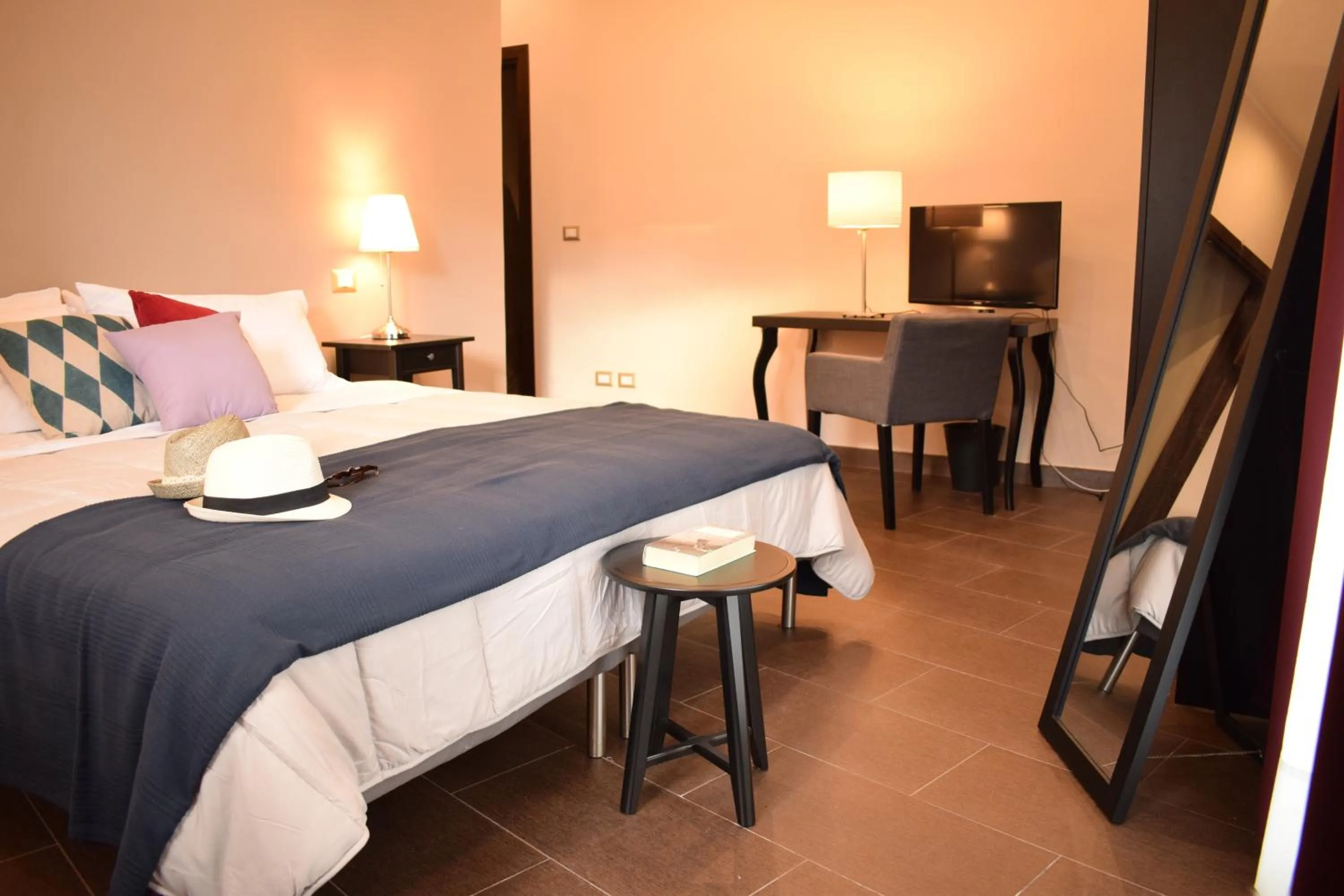 Bed in Cento Tari' Guest House