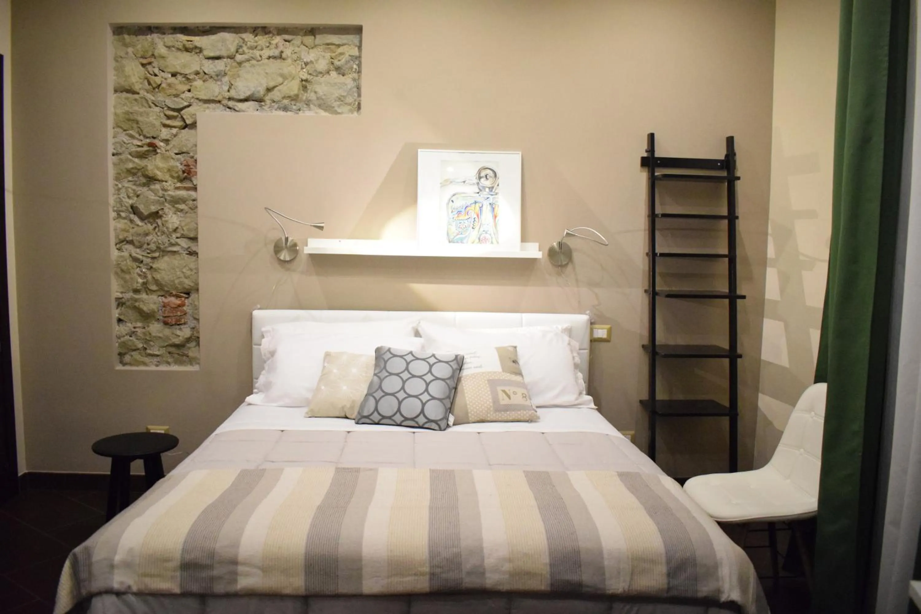 Bed in Cento Tari' Guest House