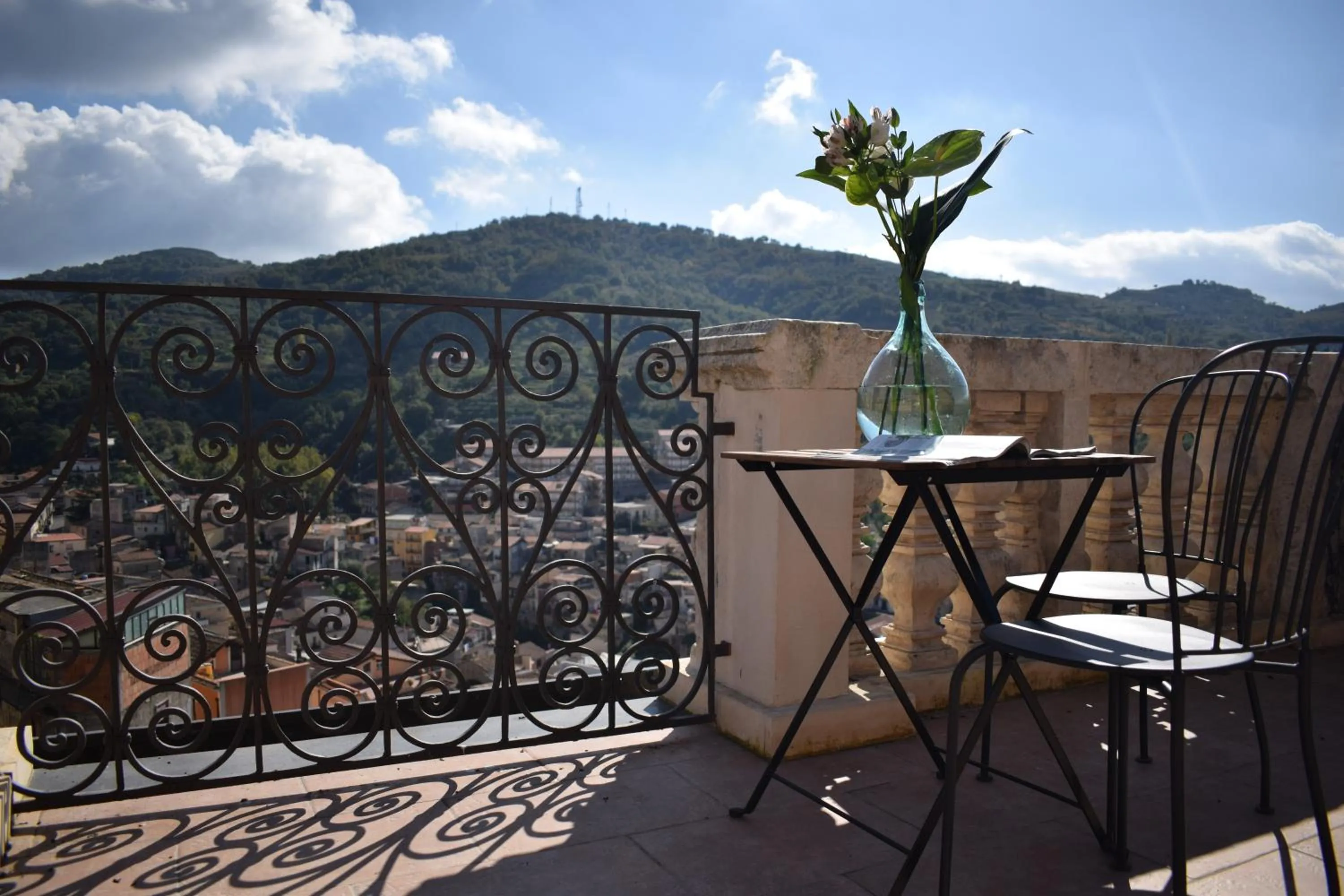 Balcony/Terrace in Cento Tari' Guest House