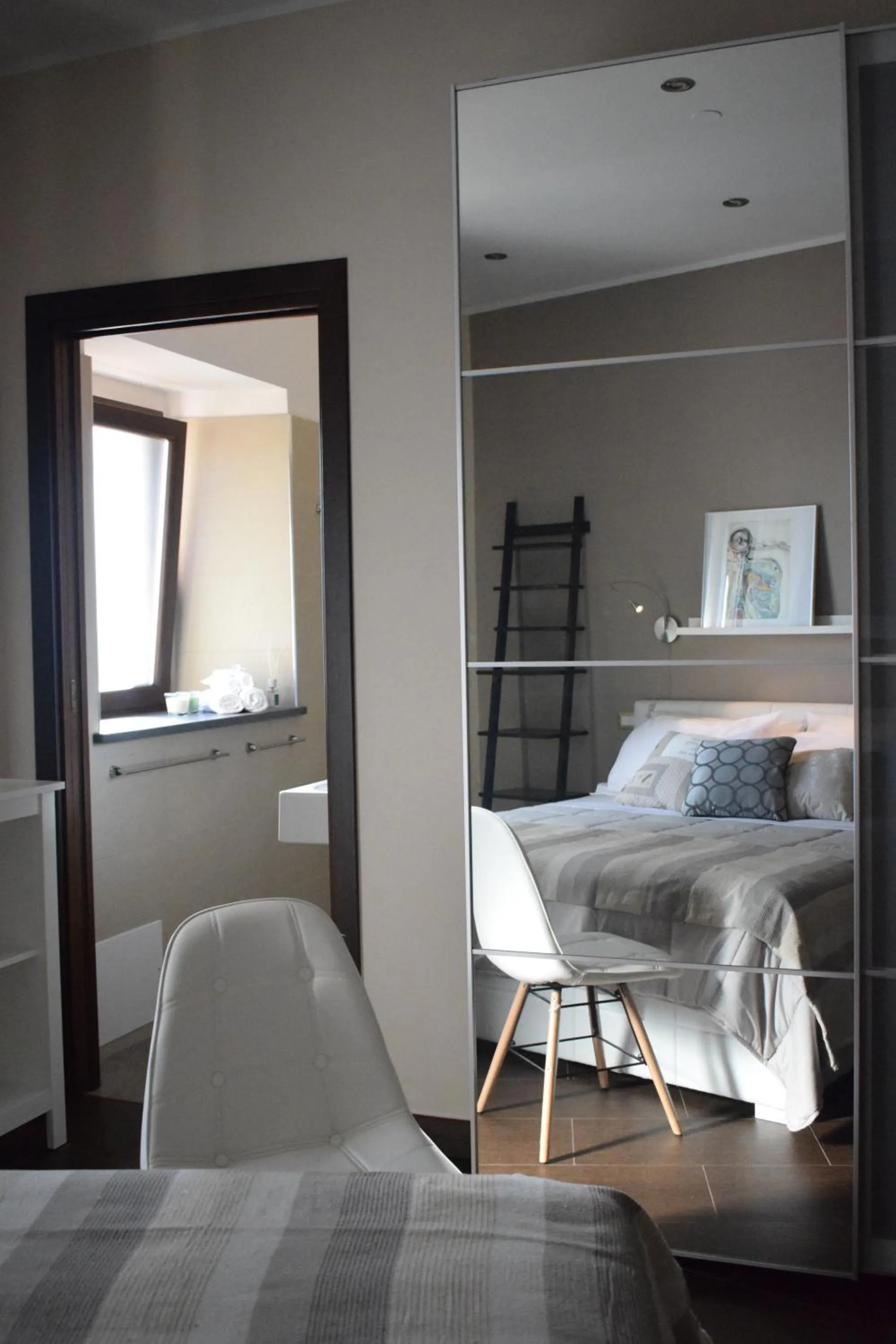 Bed in Cento Tari' Guest House