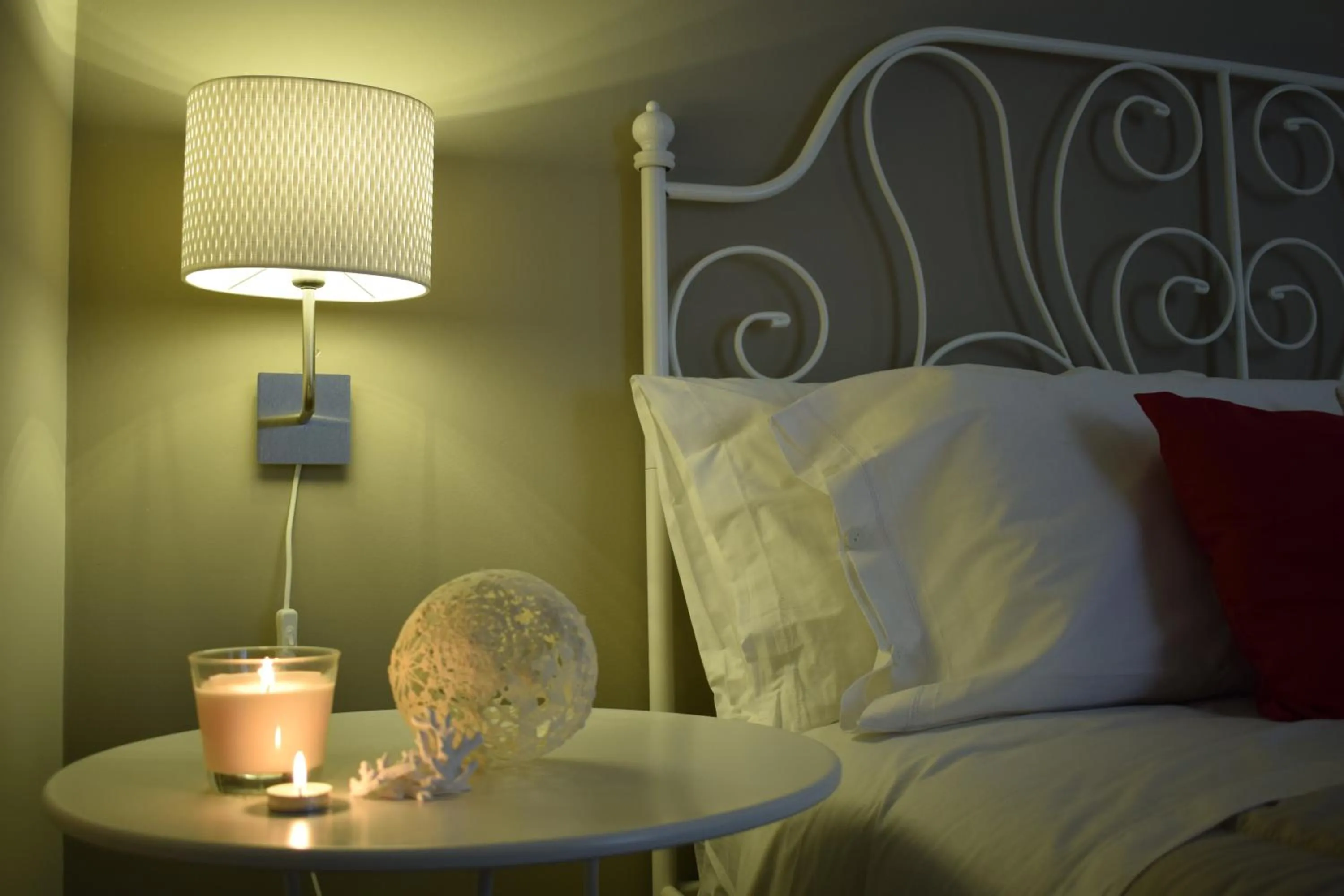 Bed in Cento Tari' Guest House