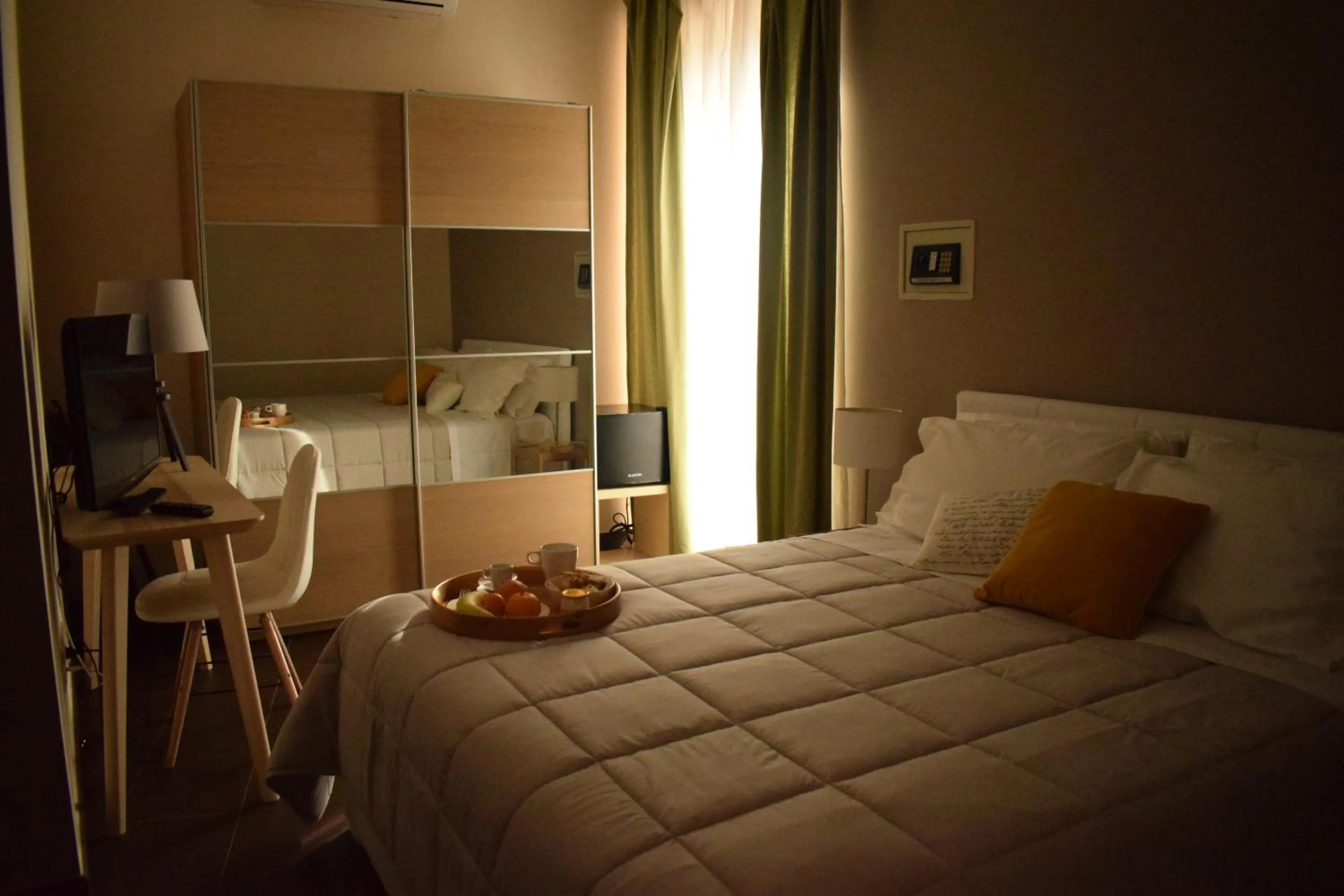 Bed in Cento Tari' Guest House