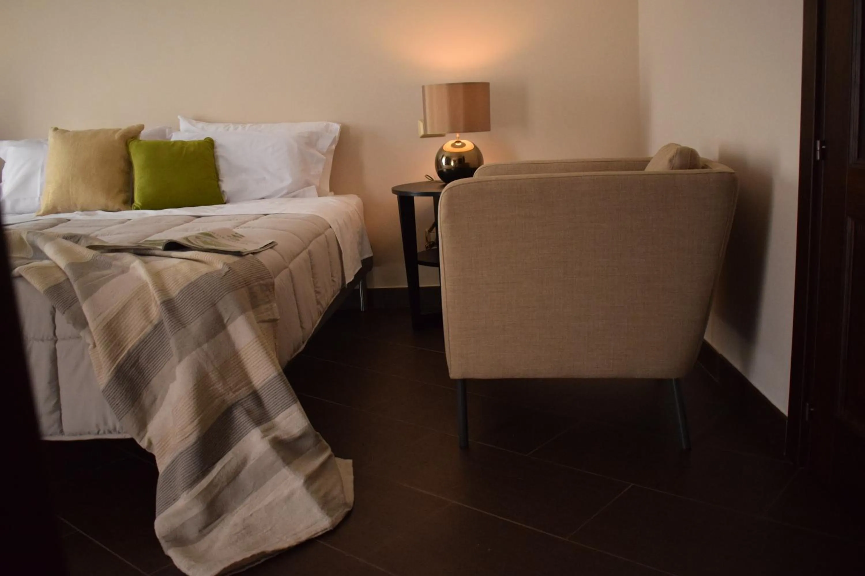 Bed in Cento Tari' Guest House