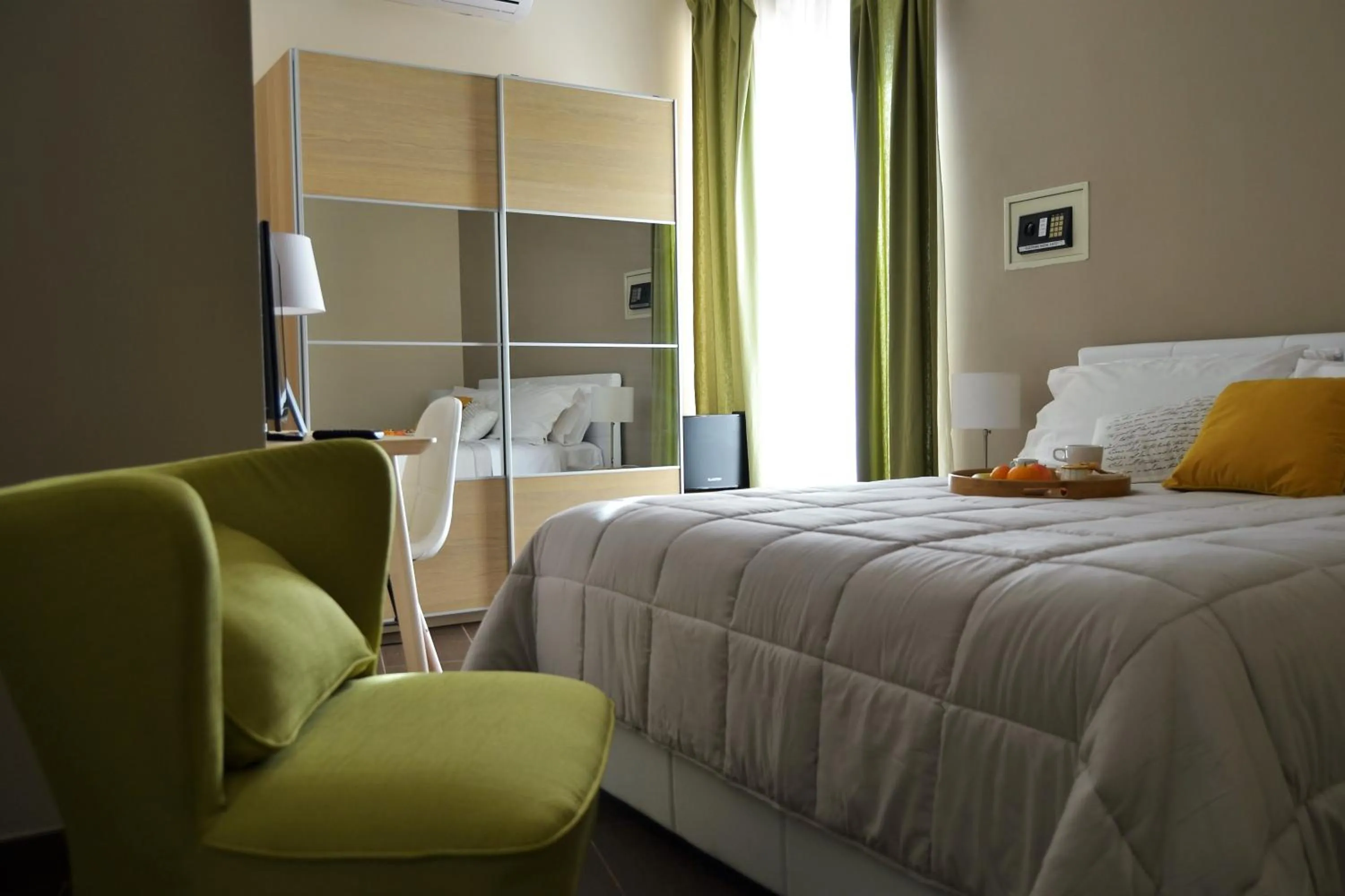 Bed in Cento Tari' Guest House