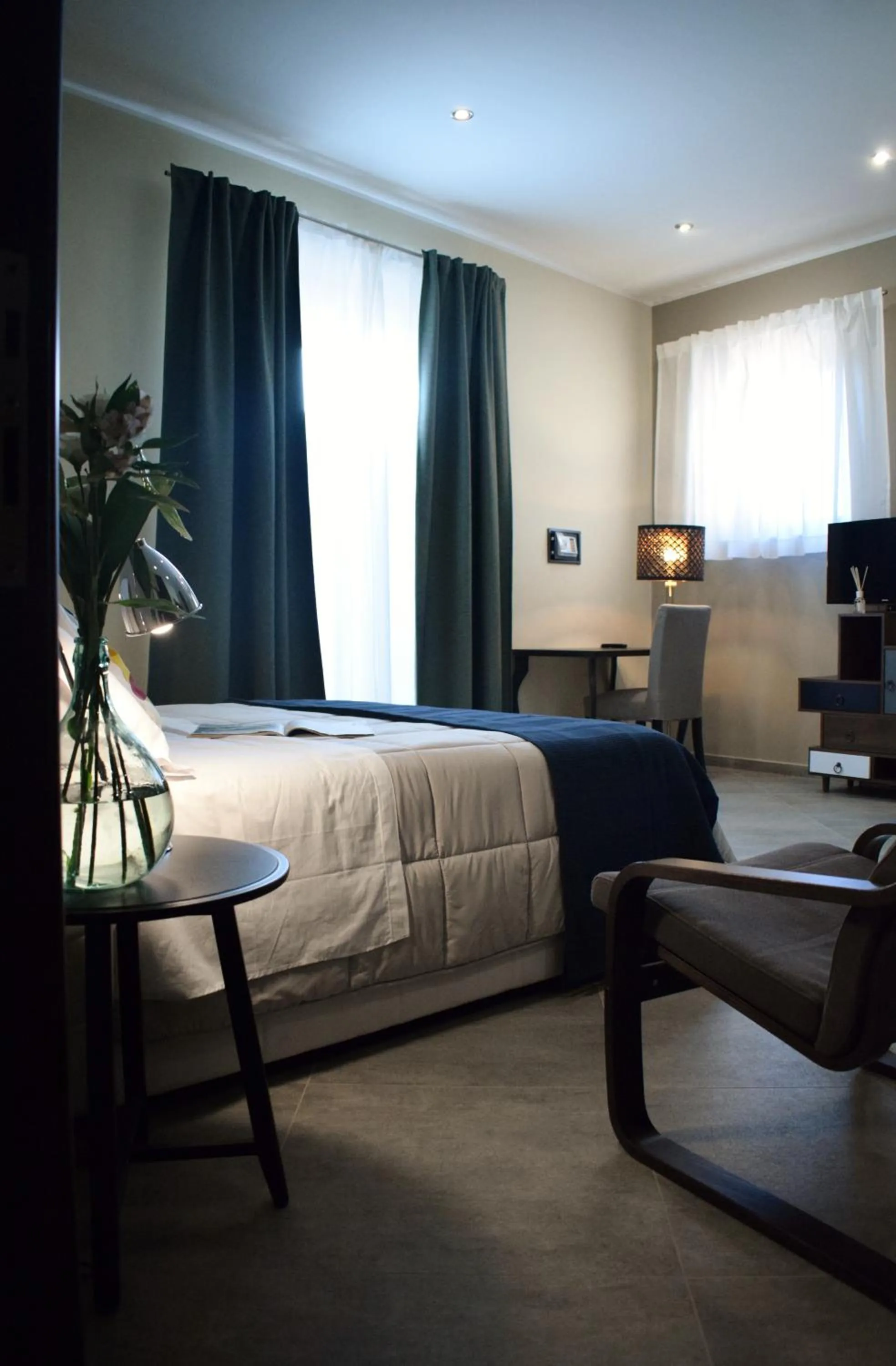 Bed in Cento Tari' Guest House