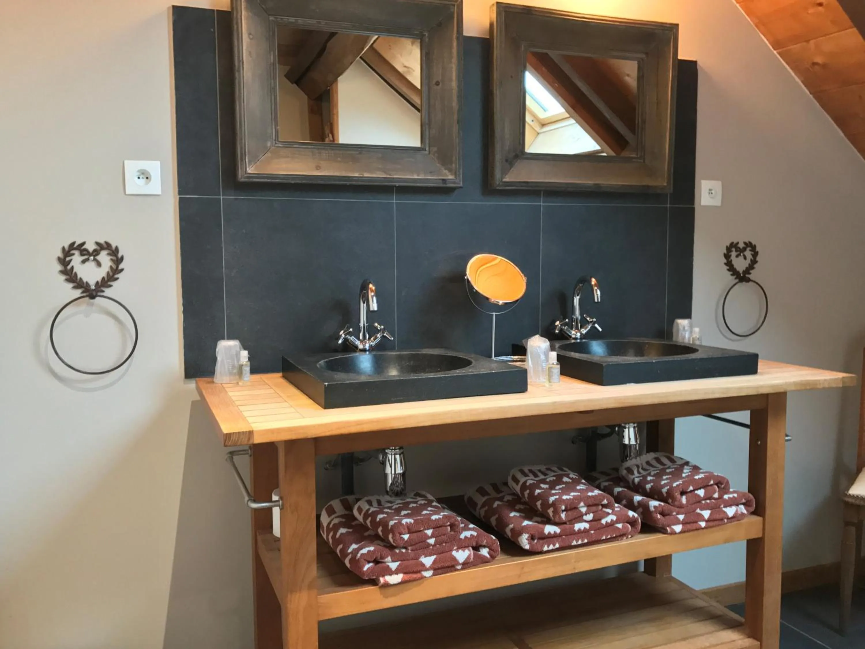 Bathroom in La Clé des Bois