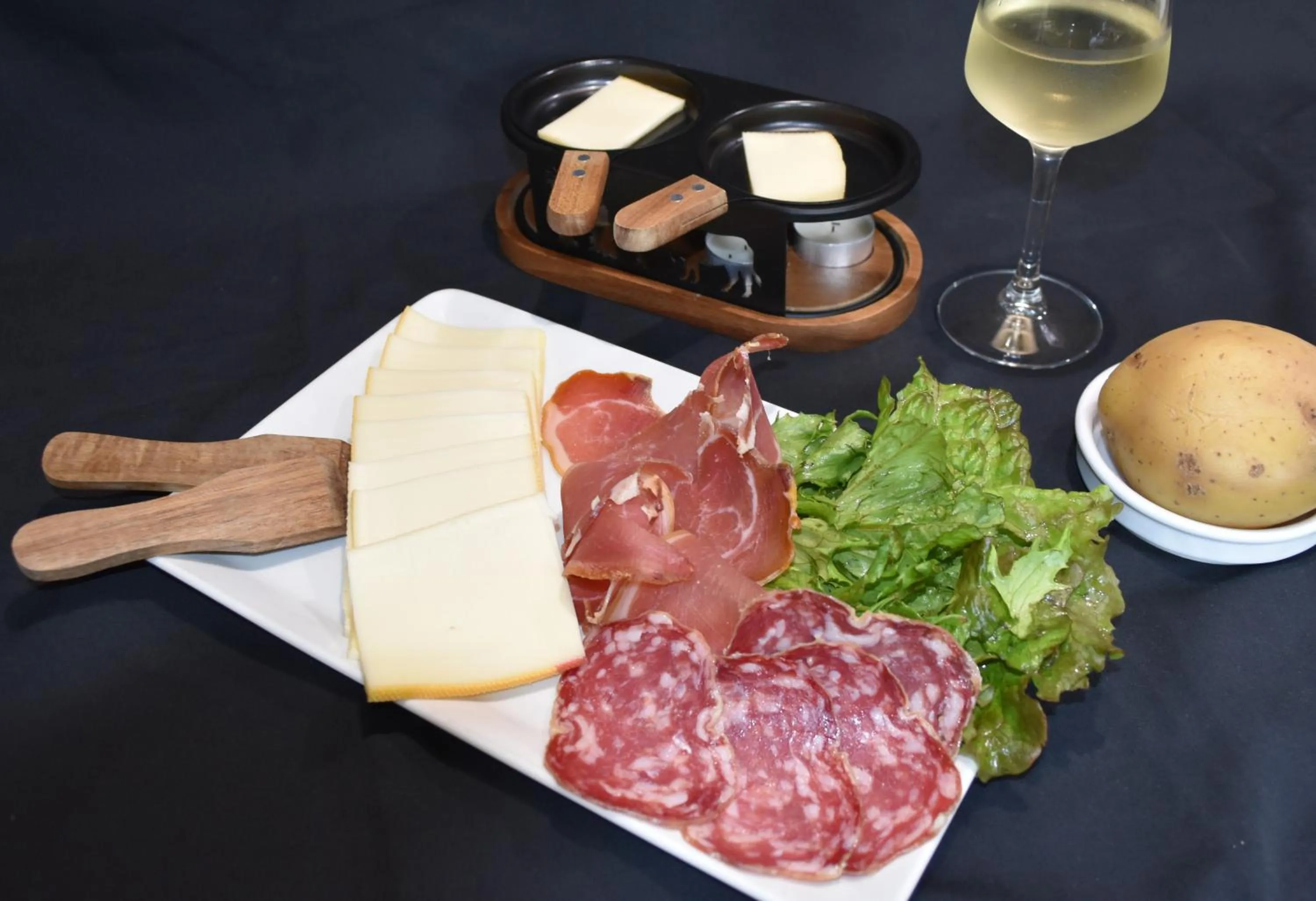 Meals in La Clé des Bois